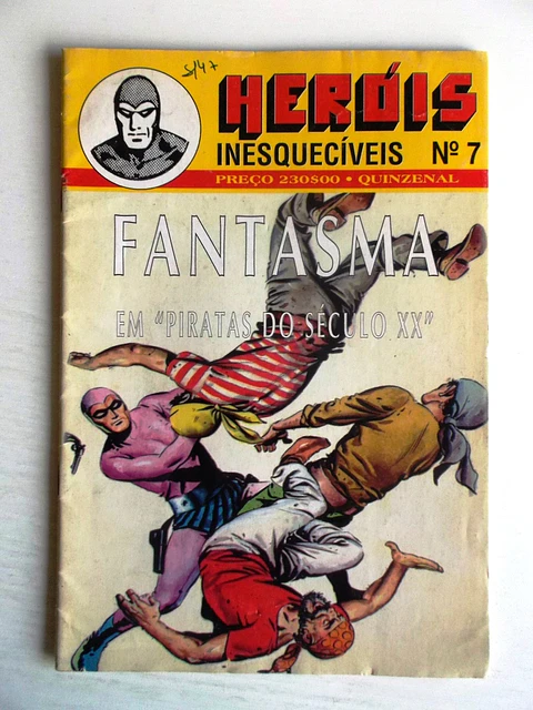 Heróis Inesquecíveis 07 - Fantasma