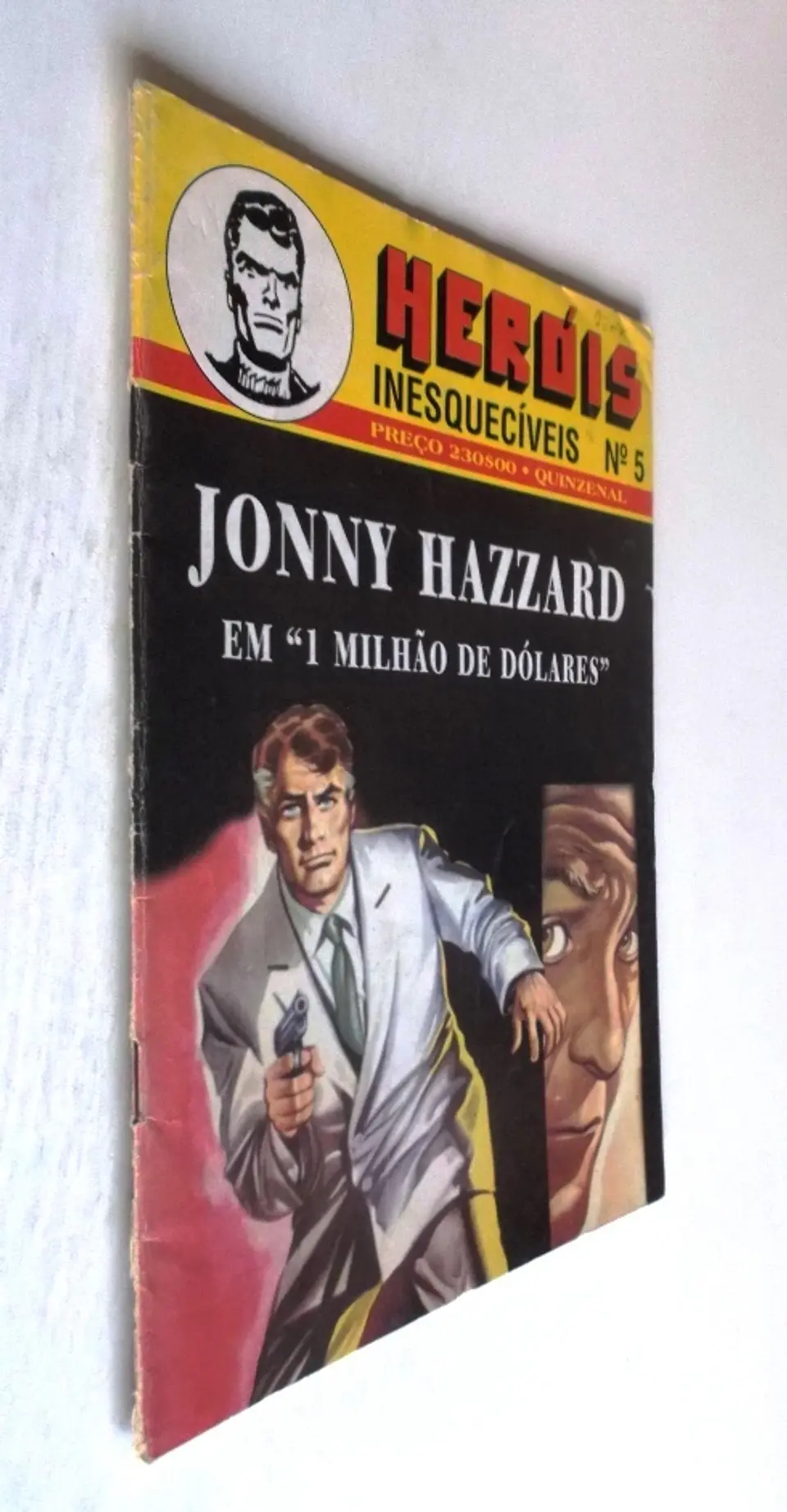 Heróis Inesquecíveis 05 - Johnny Hazard 3
