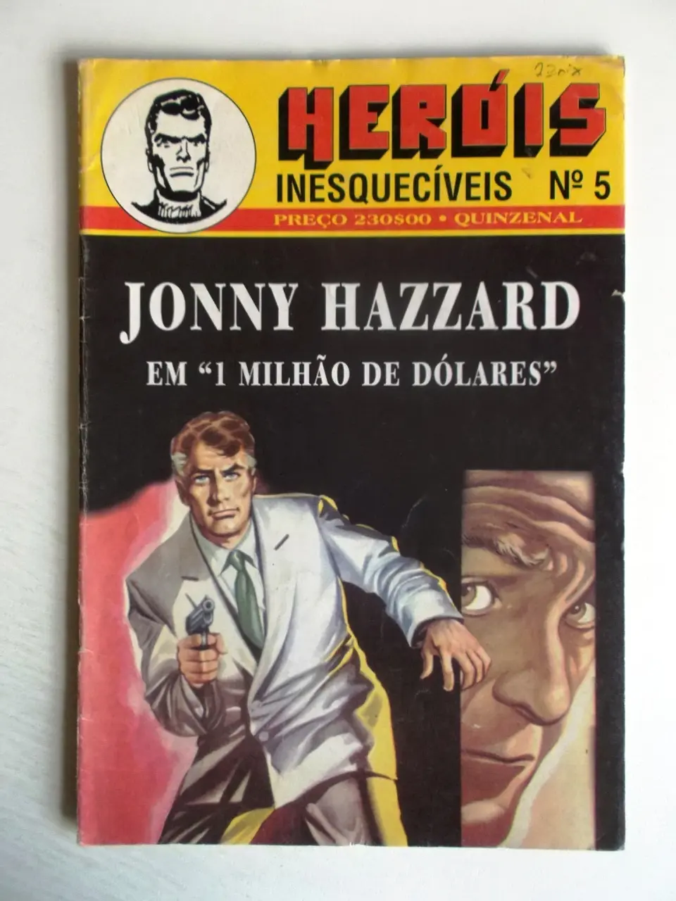 Heróis Inesquecíveis 05 - Johnny Hazard 1