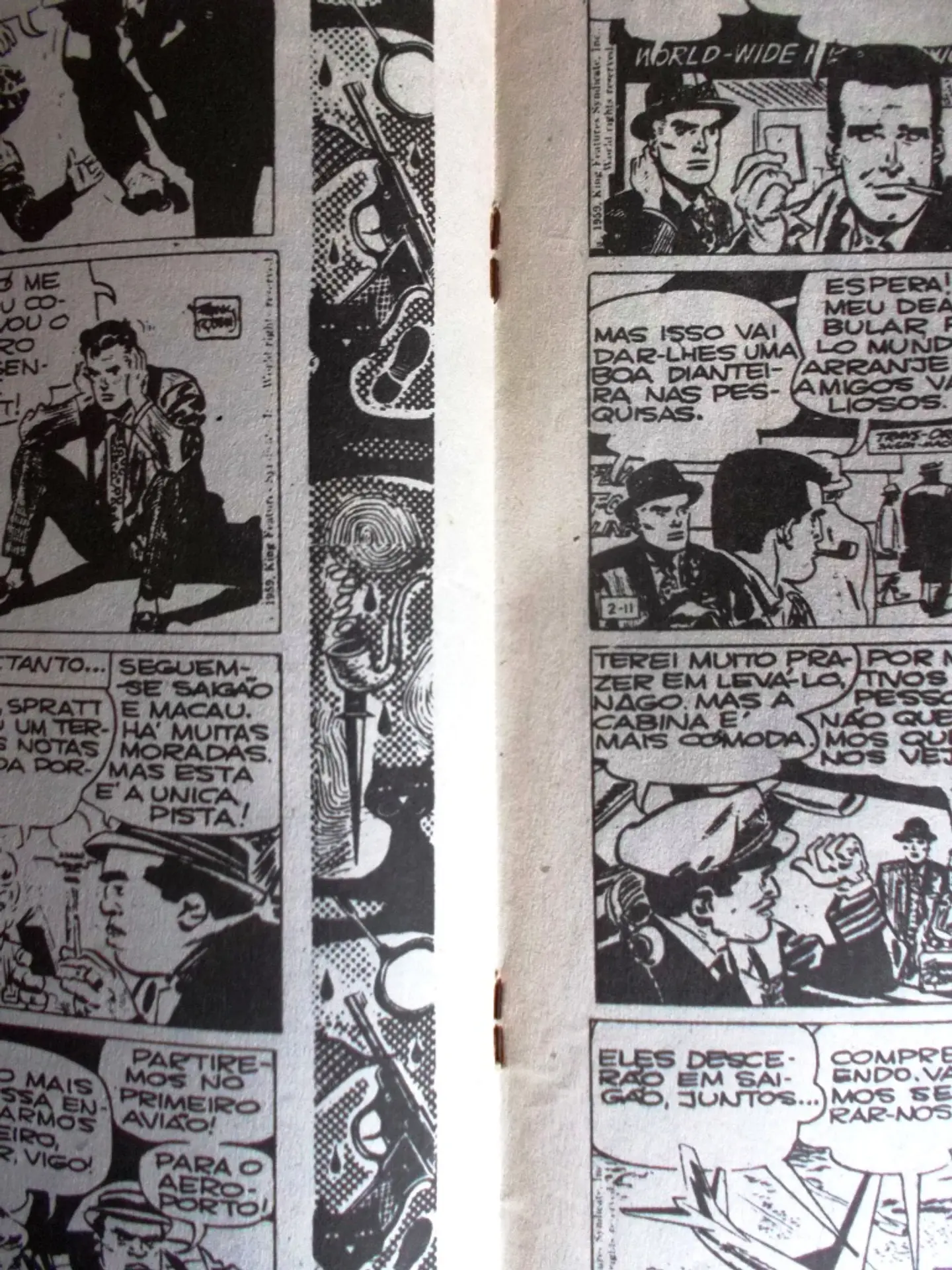 Heróis Inesquecíveis 05 - Johnny Hazard 4