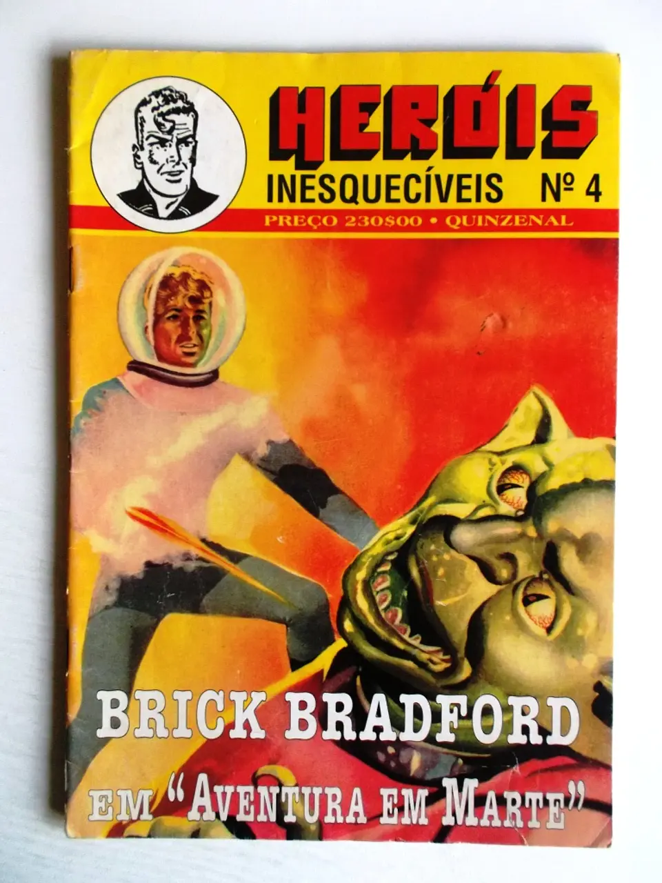 Heróis Inesquecíveis 04 - Brick Bradford 1