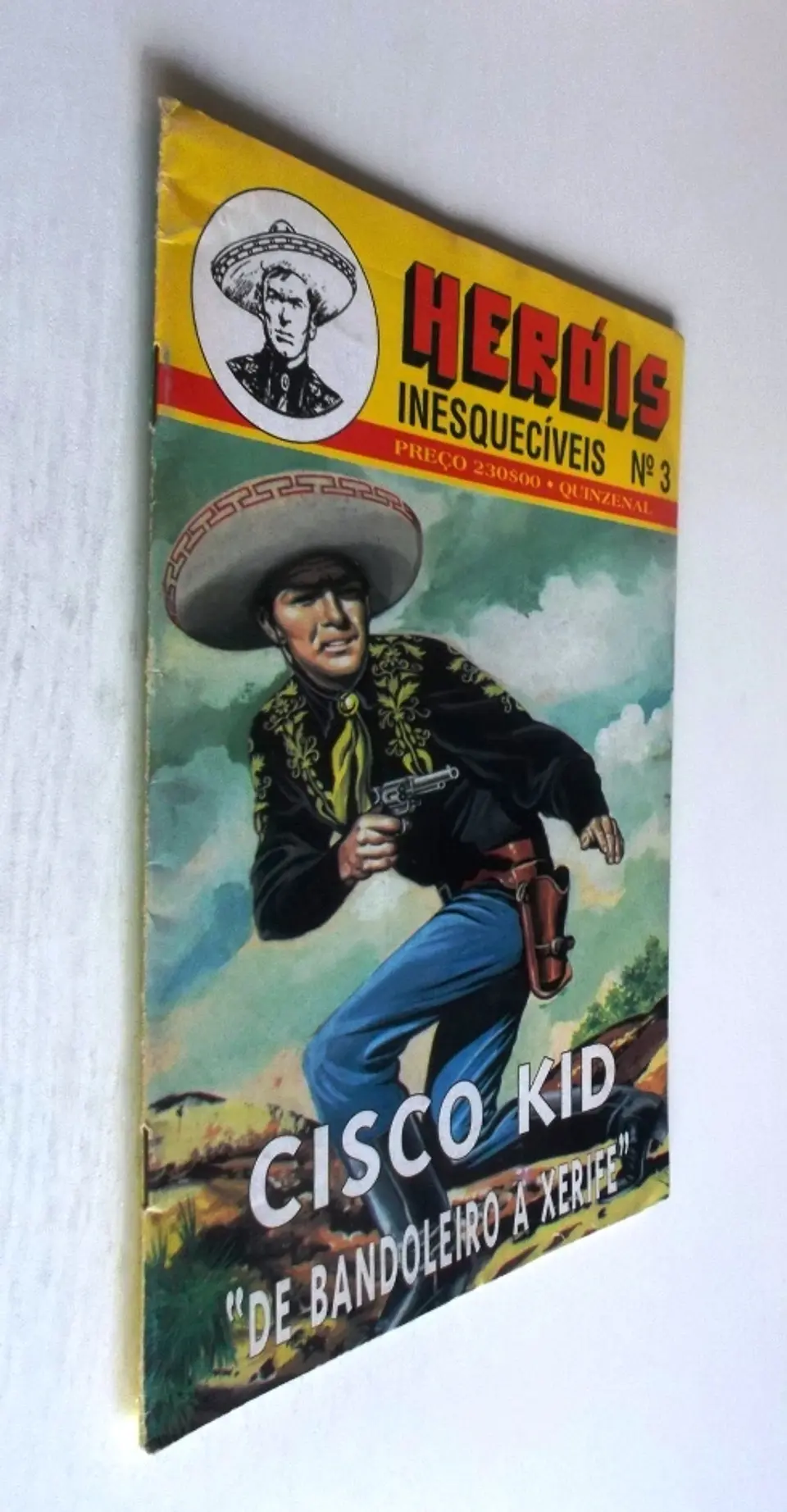Heróis Inesquecíveis 03 - Cisco Kid 3