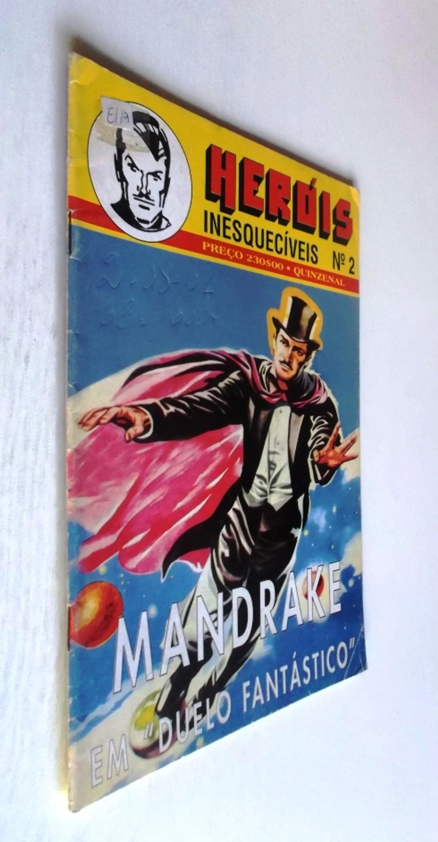 Heróis Inesquecíveis 02 - Mandrake 3