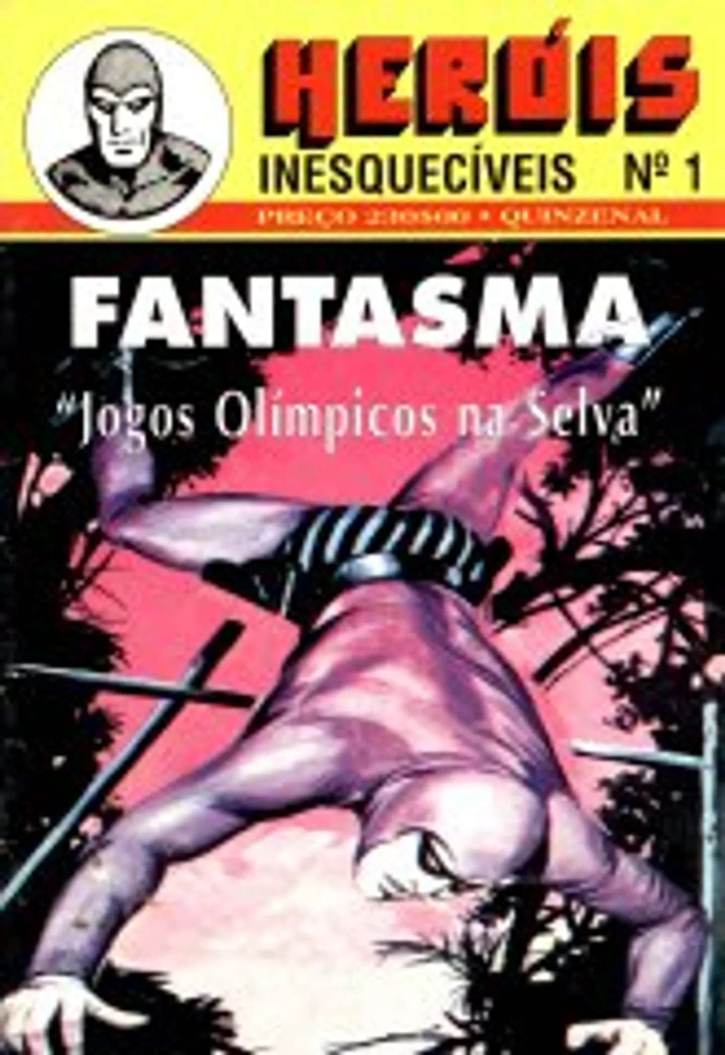Heróis Inesquecíveis 01 - Fantasma 1