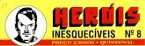 Heróis Inesquecíveis 08 - Mandrake