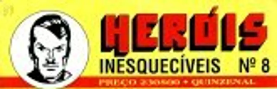 Heróis Inesquecíveis 08 - Mandrake 1
