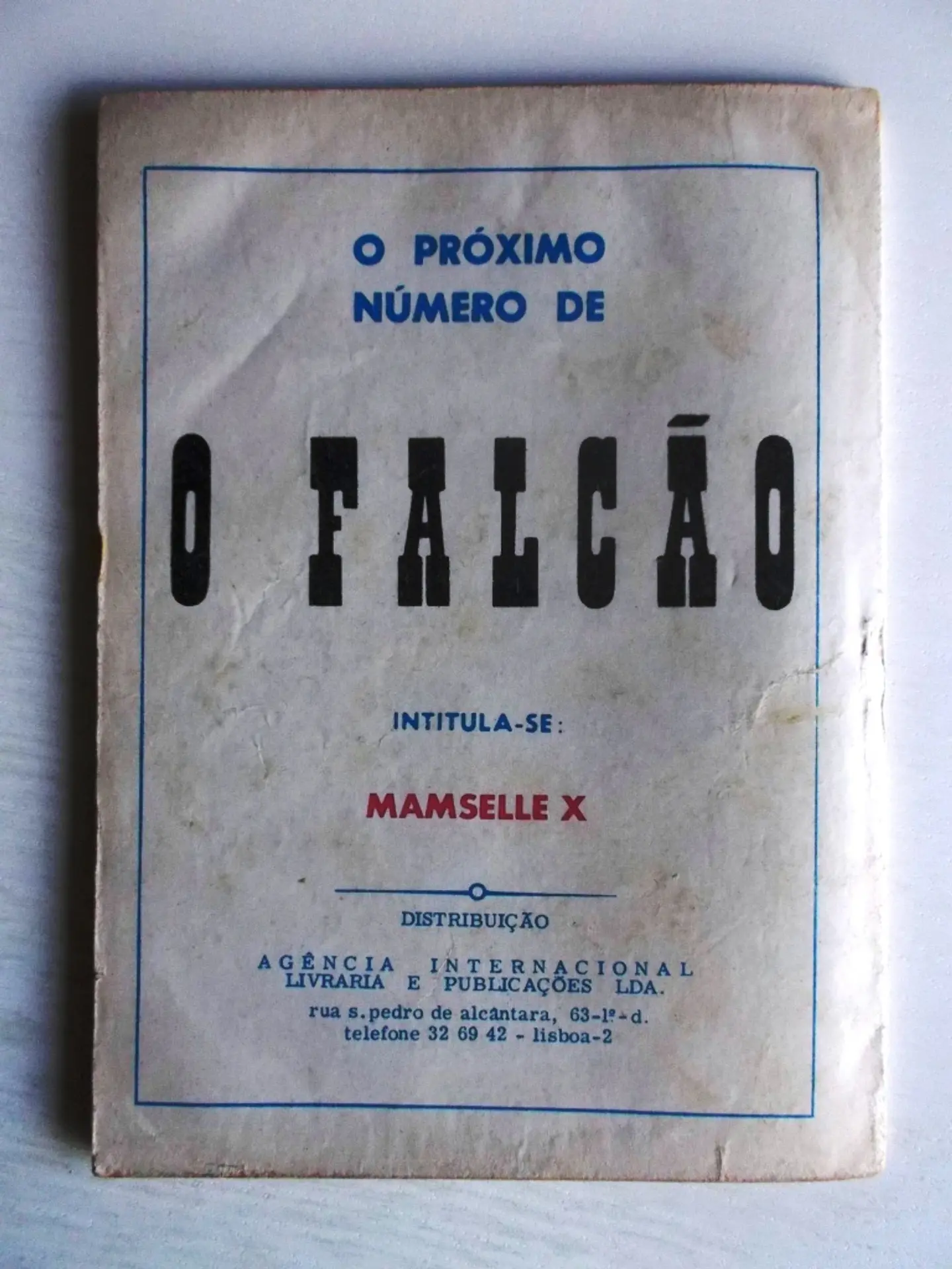 O Falcão 0417 - Major Alvega 2