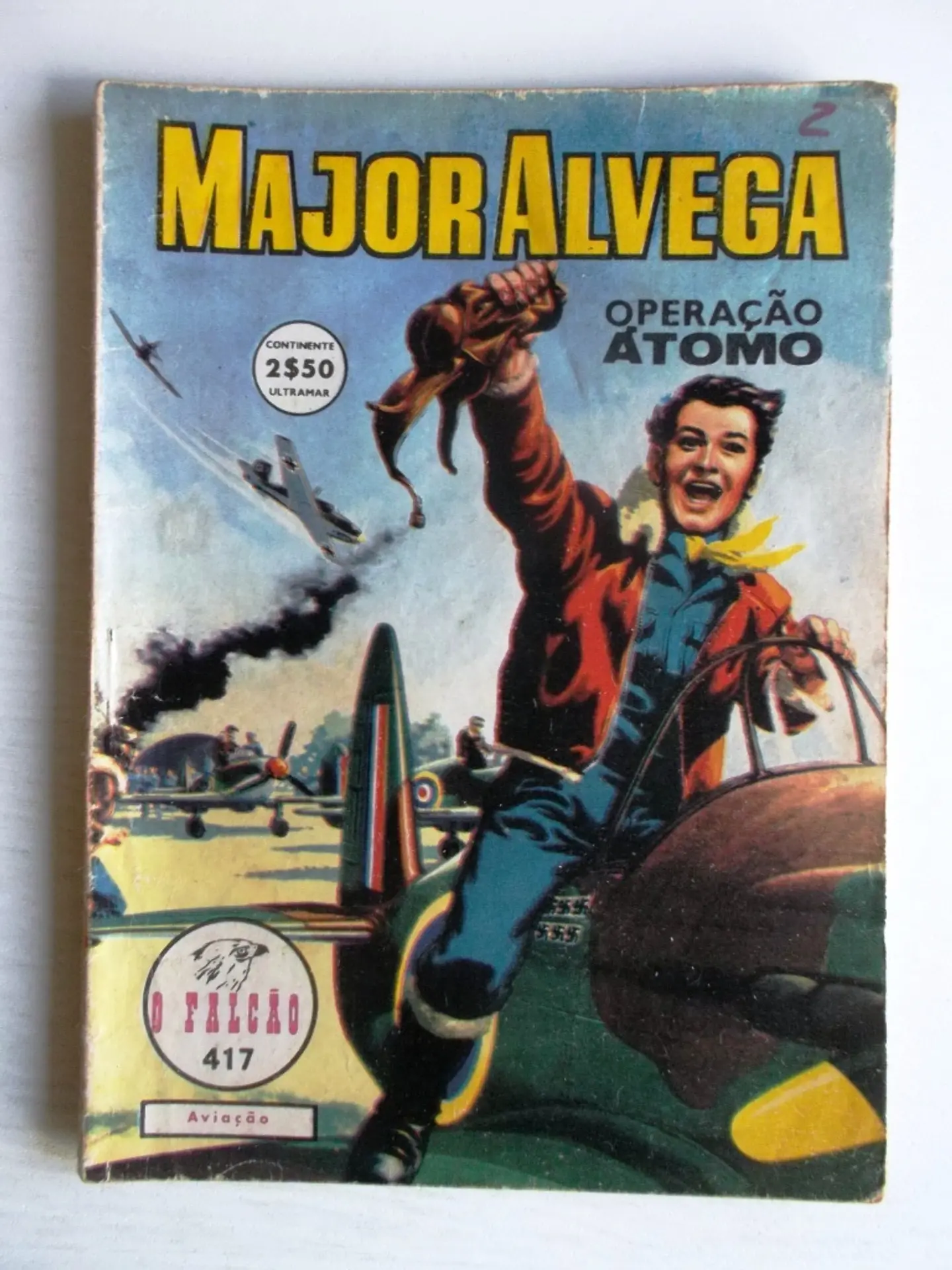O Falcão 0417 - Major Alvega 1
