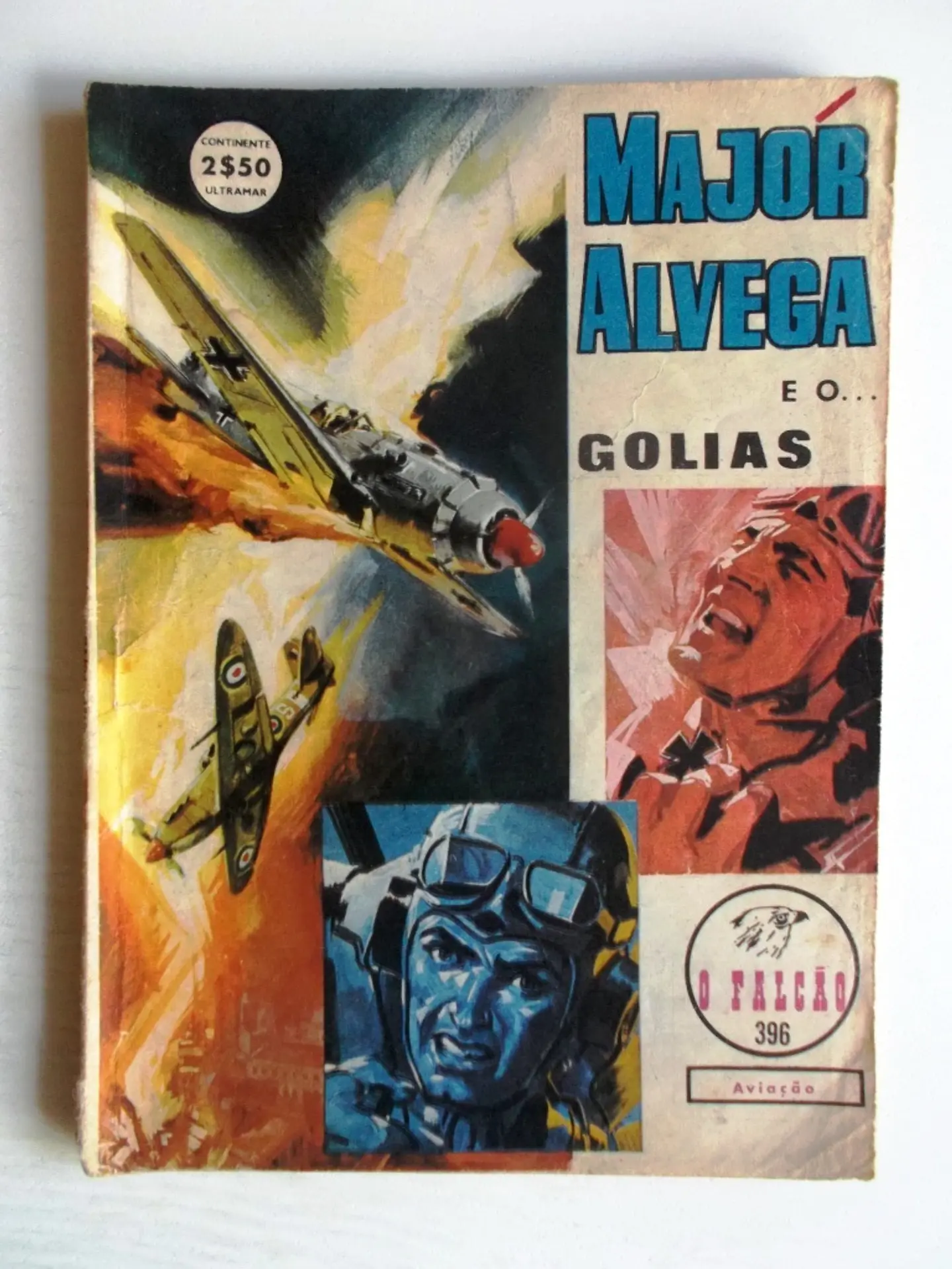 O Falcão 0396 - Major Alvega 1