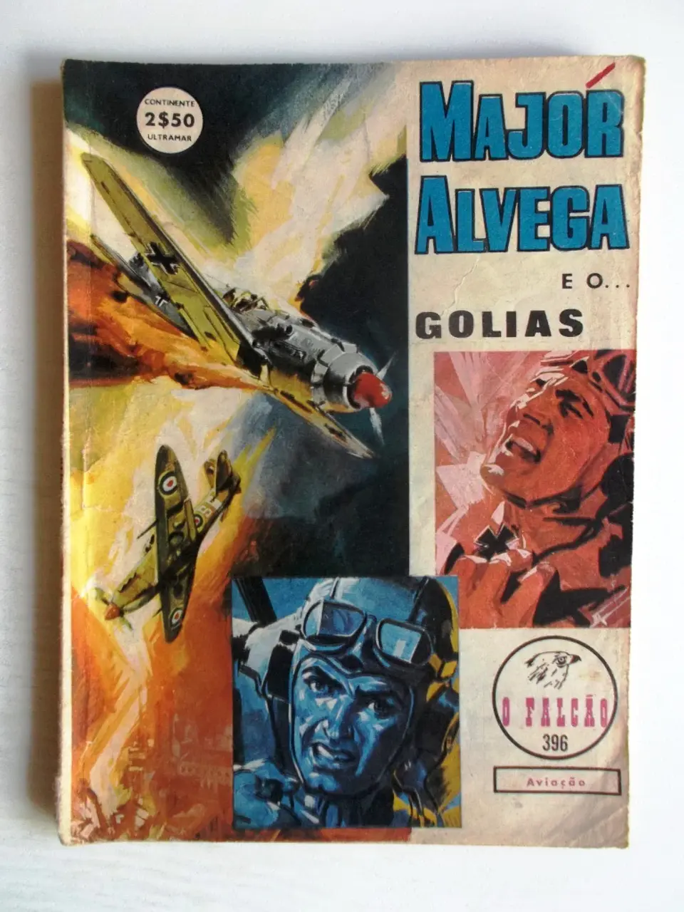 O Falcão 0396 - Major Alvega 1