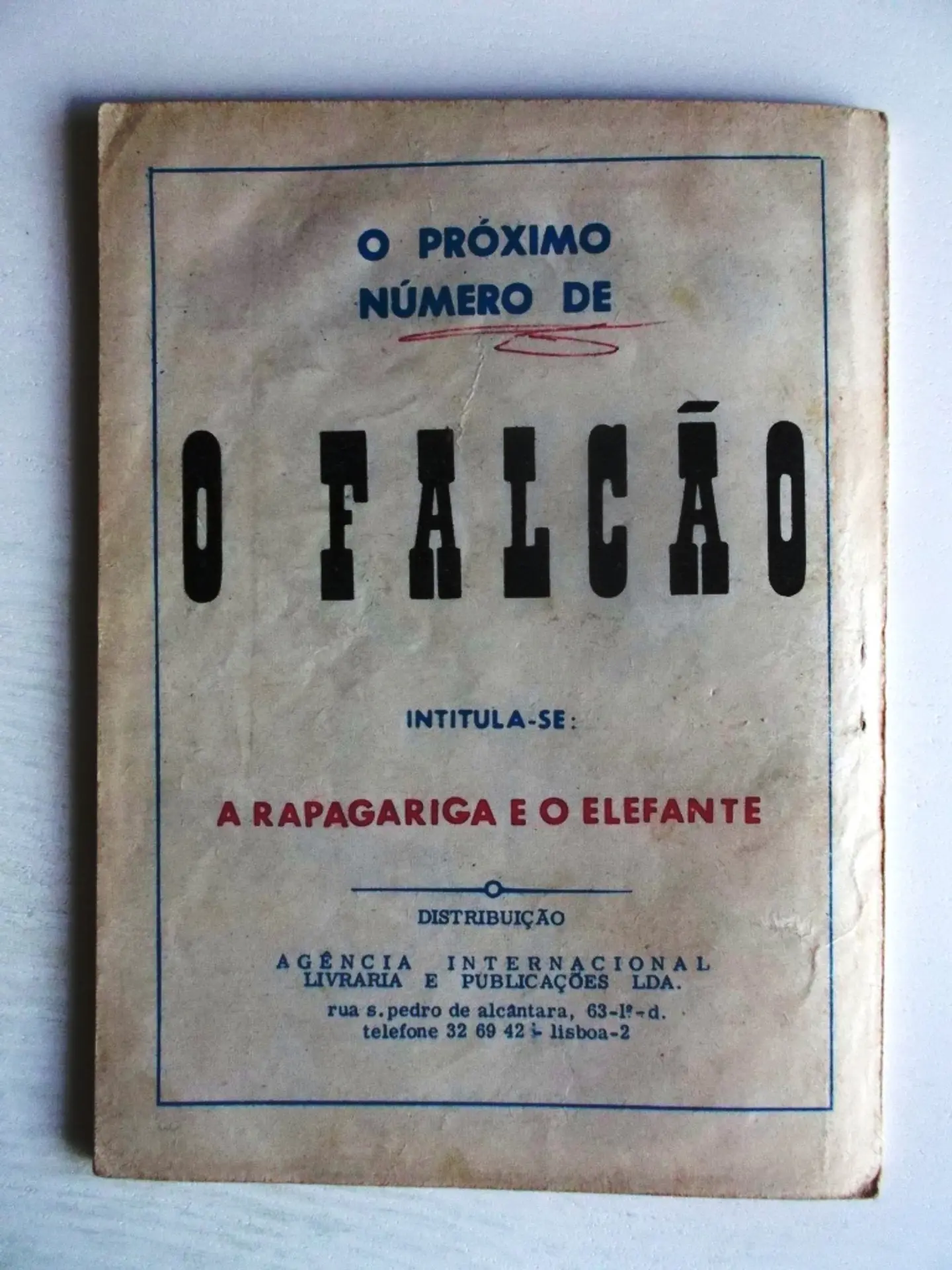 O Falcão 0396 - Major Alvega 2