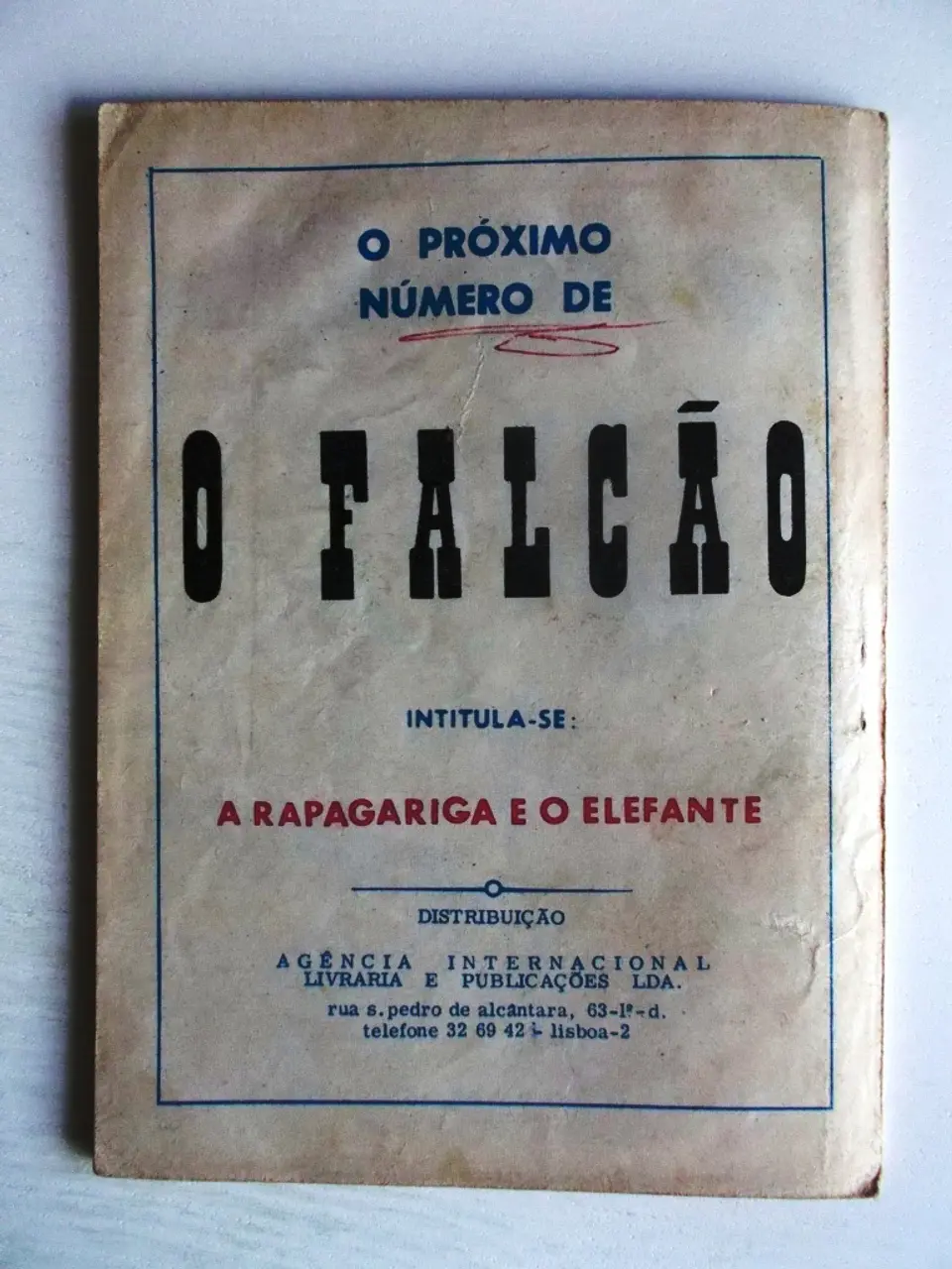 O Falcão 0396 - Major Alvega 2