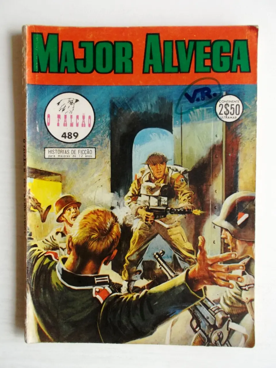 O Falcão 0489 - Major Alvega 1