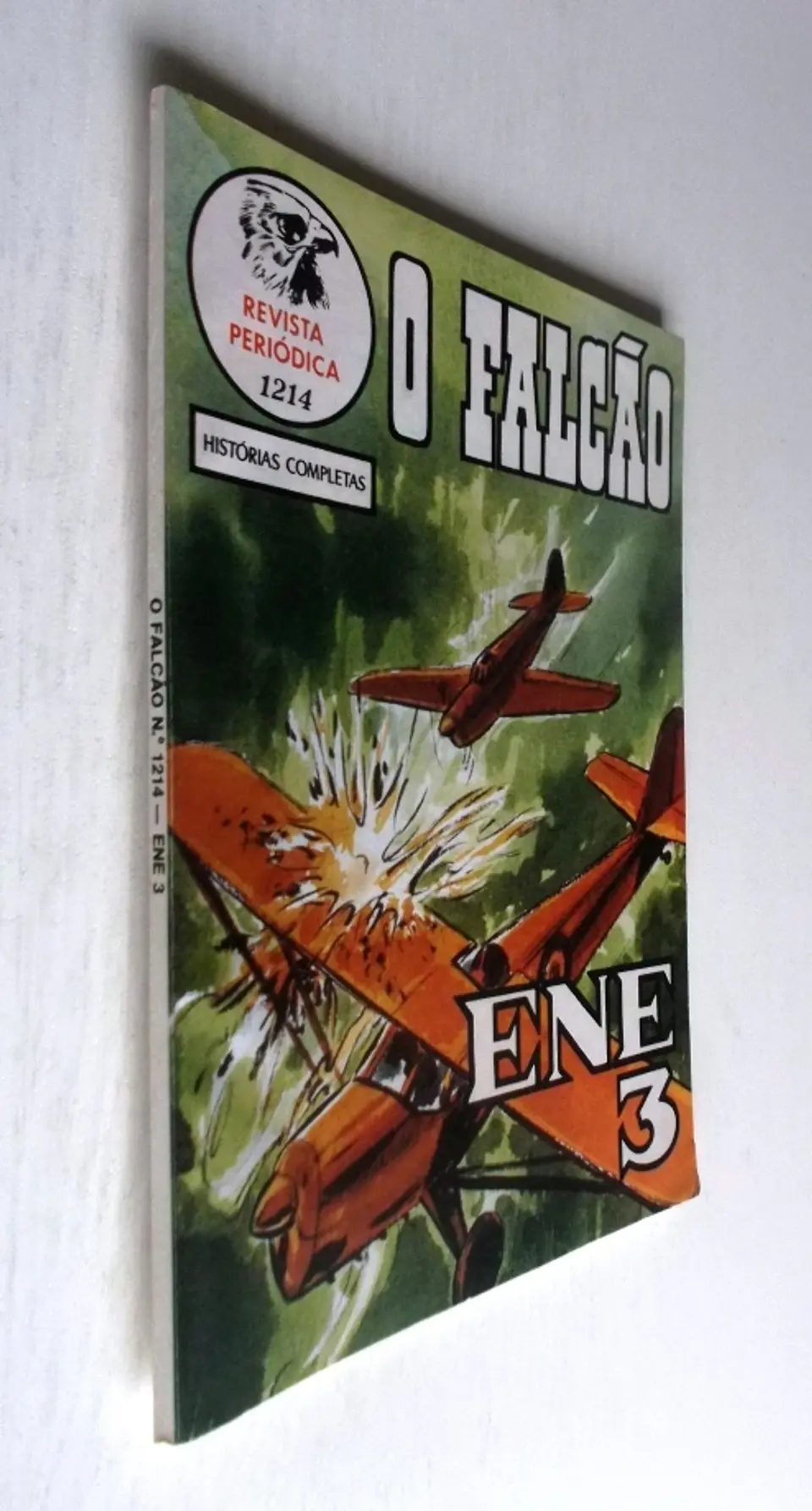 O Falcão 1214 - ENE 3 3