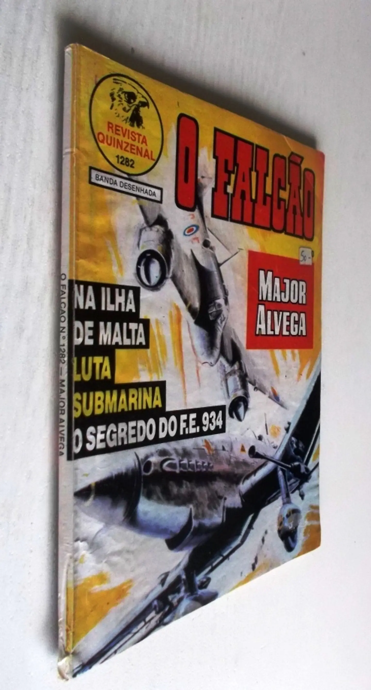 O Falcão 1282 - Major Alvega  3