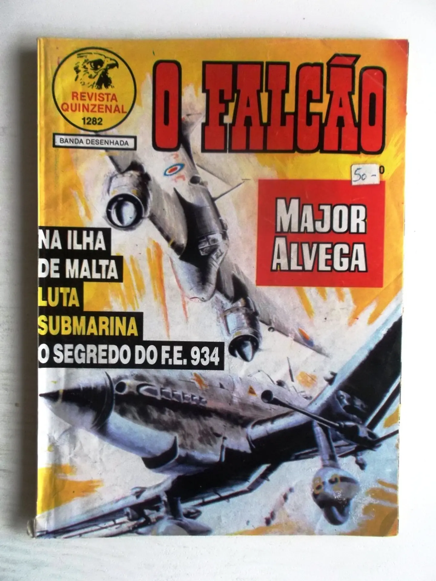 O Falcão 1282 - Major Alvega  1