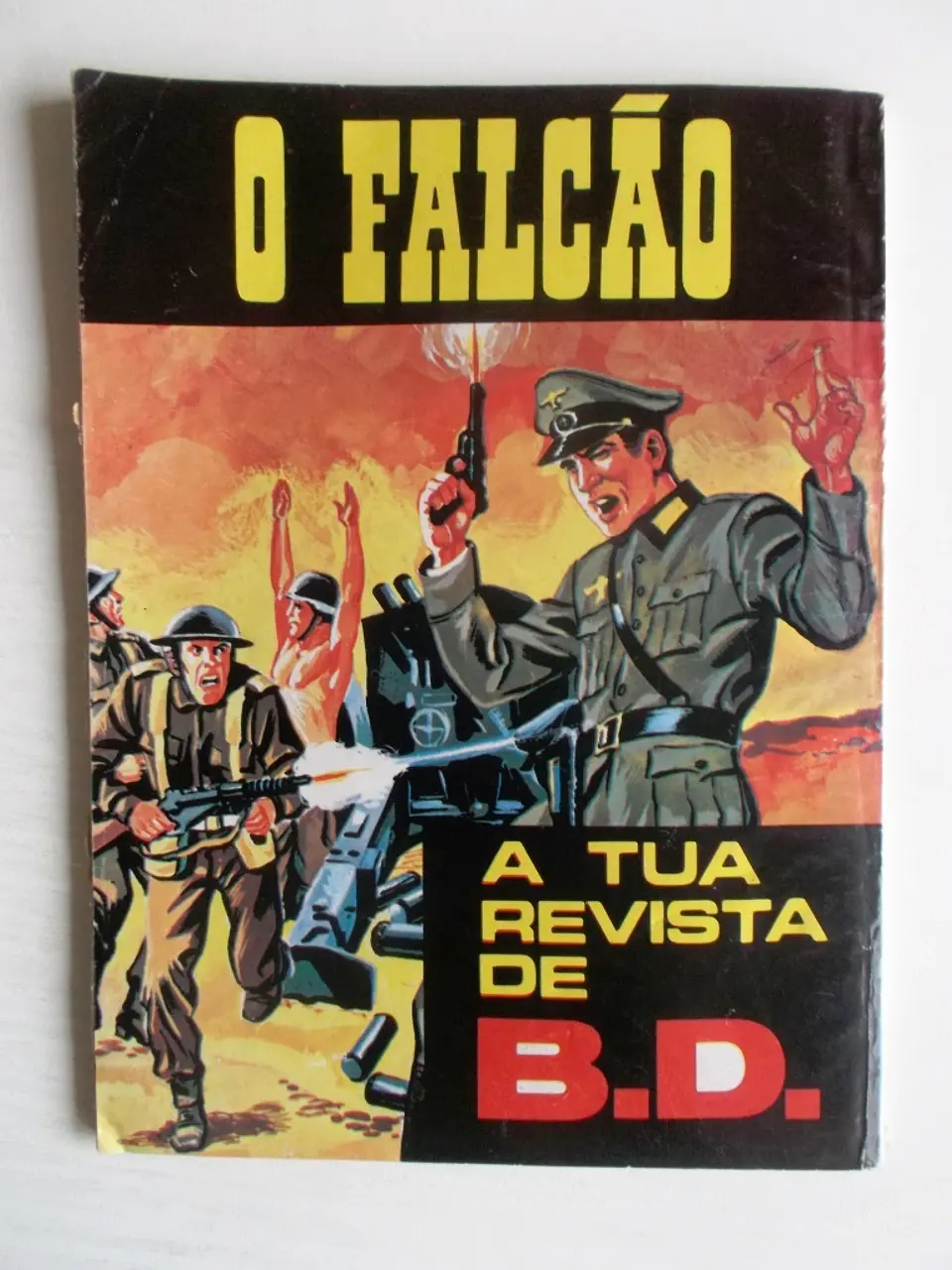 O Falcão 1282 - Major Alvega  2