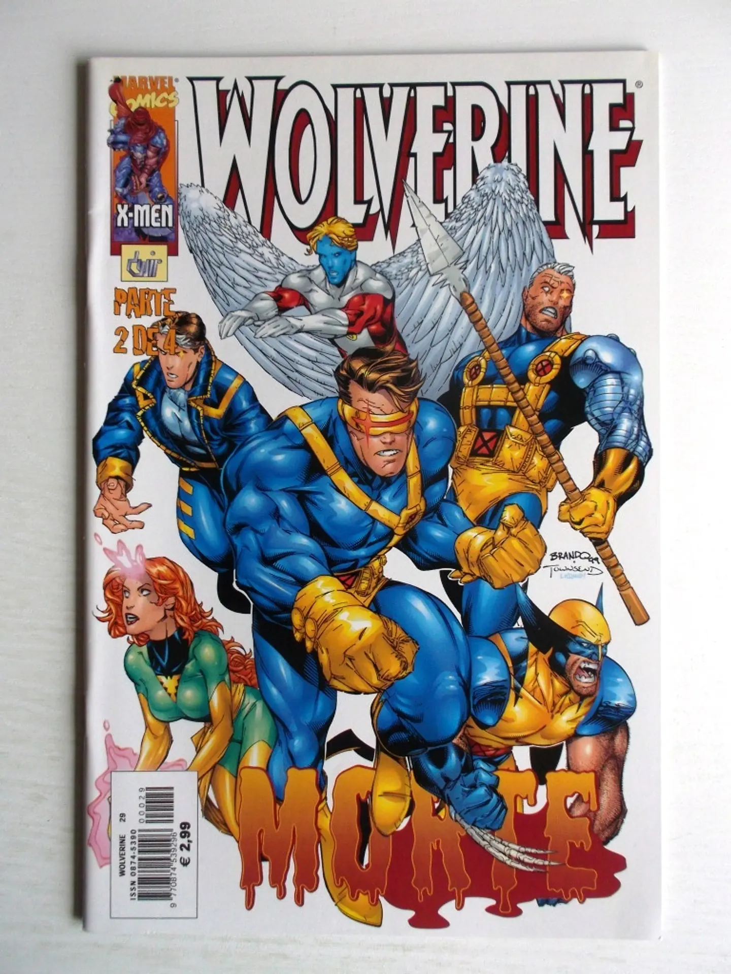 Wolverine 29 - Marvel Comics Portugal  1