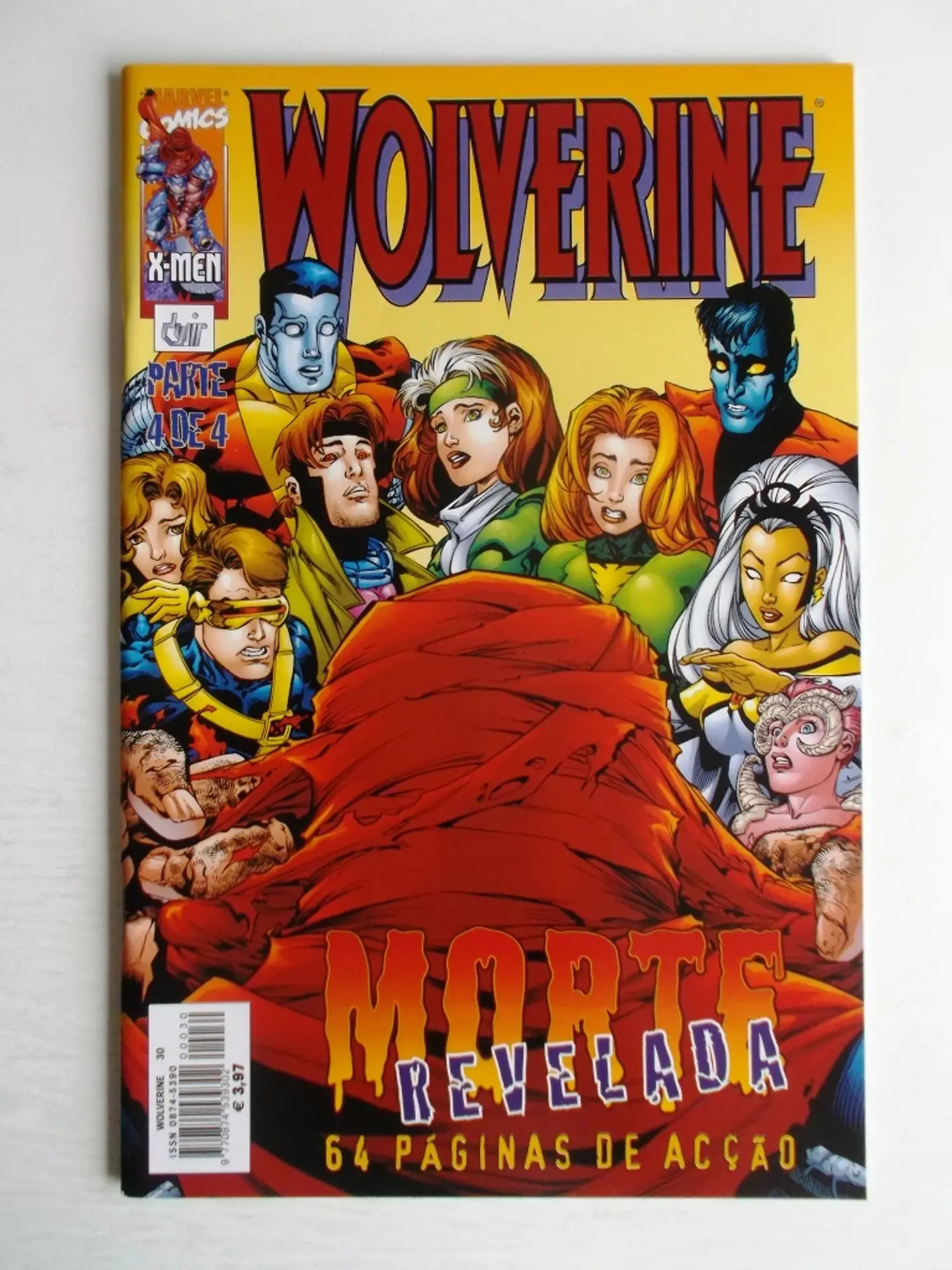 Wolverine 30 - Marvel Comics Portugal 1