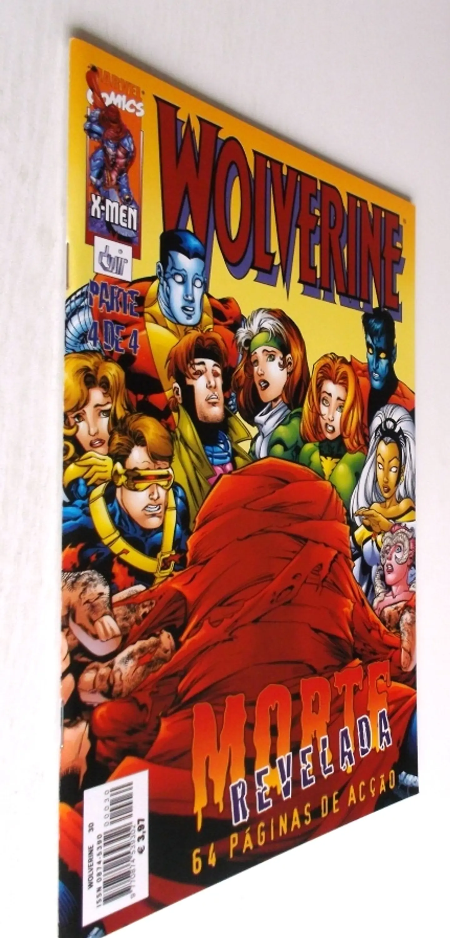Wolverine 30 - Marvel Comics Portugal 3