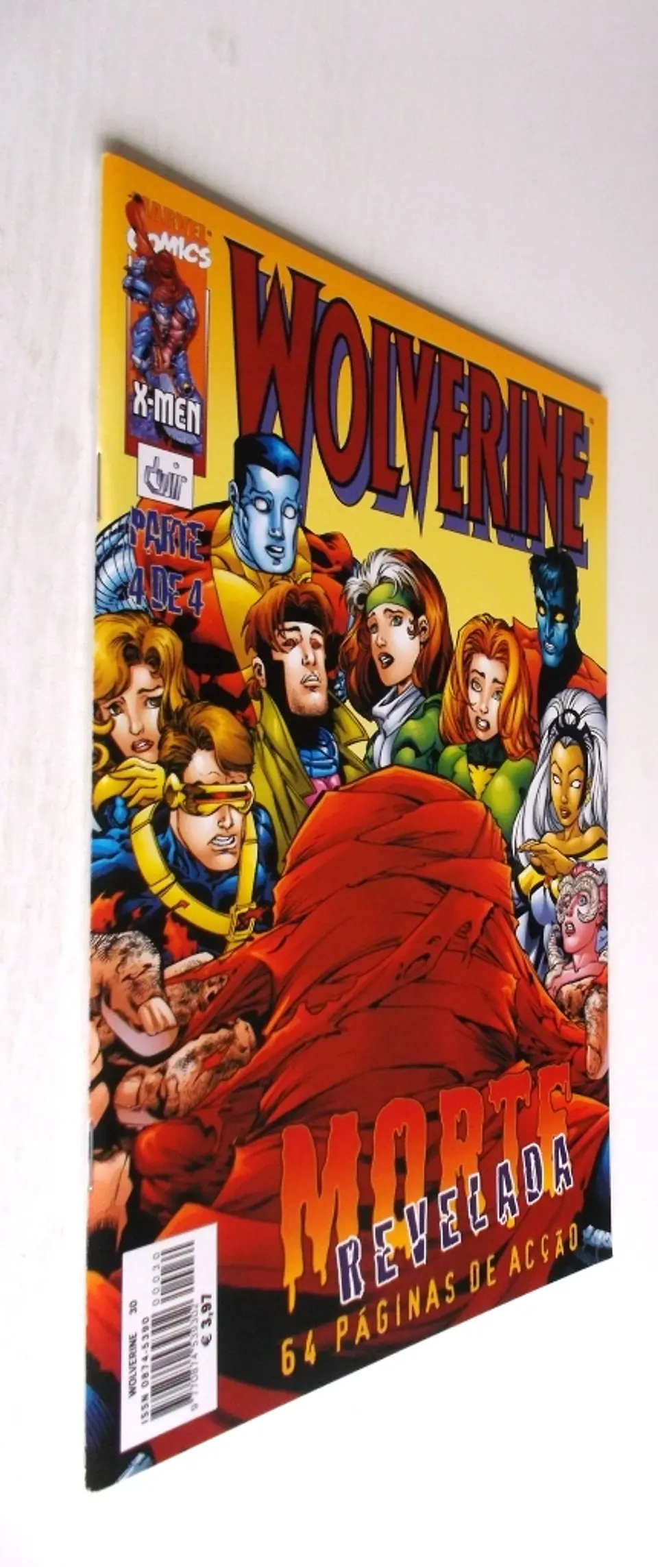 Wolverine 30 - Marvel Comics Portugal 3
