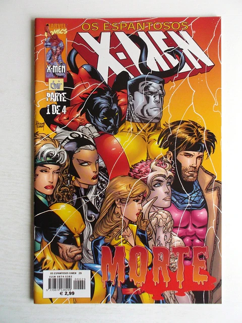 Os Espantosos X-Men 29 | Marvel Comics Portugal