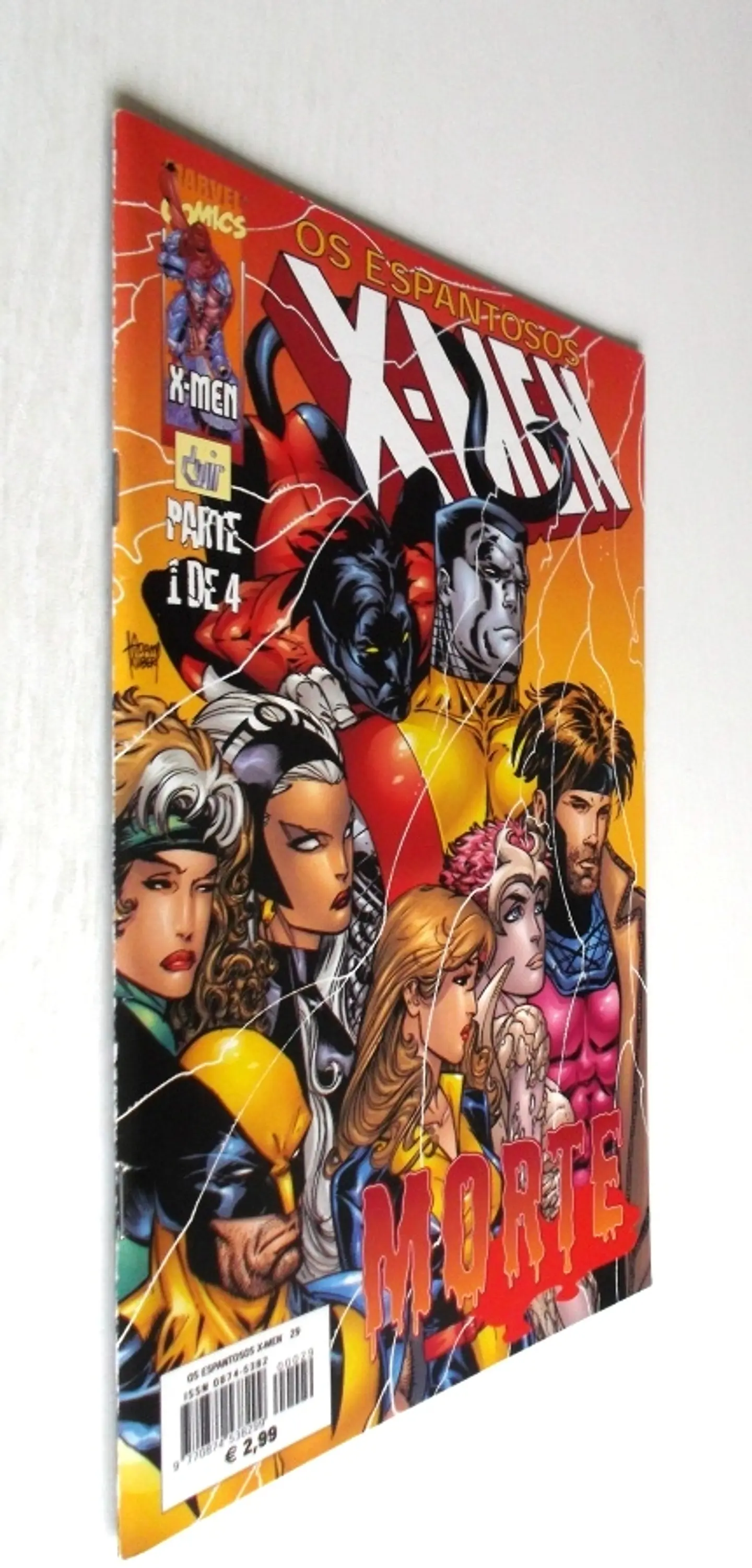Os Espantosos X-Men 29 | Marvel Comics Portugal 3