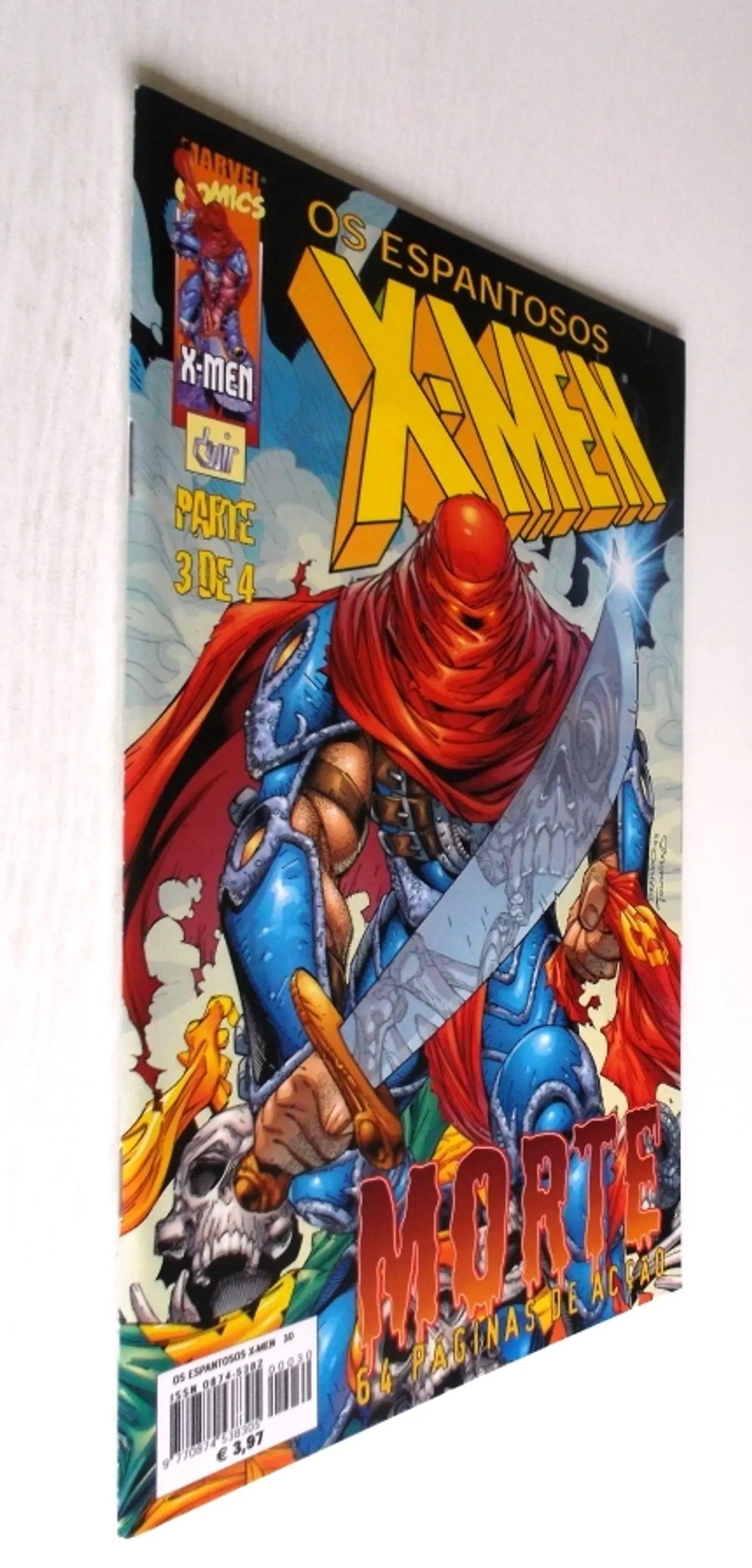 Os Espantosos X-Men 30 | Marvel Comics Portugal 3