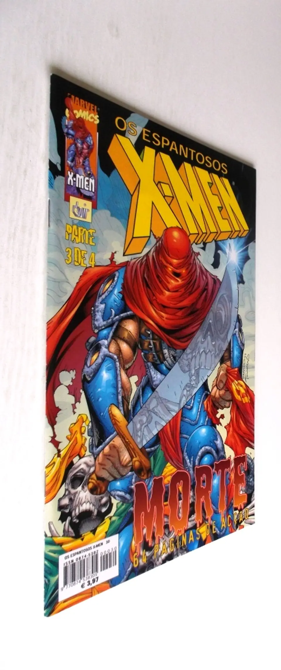 Os Espantosos X-Men 30 | Marvel Comics Portugal 3