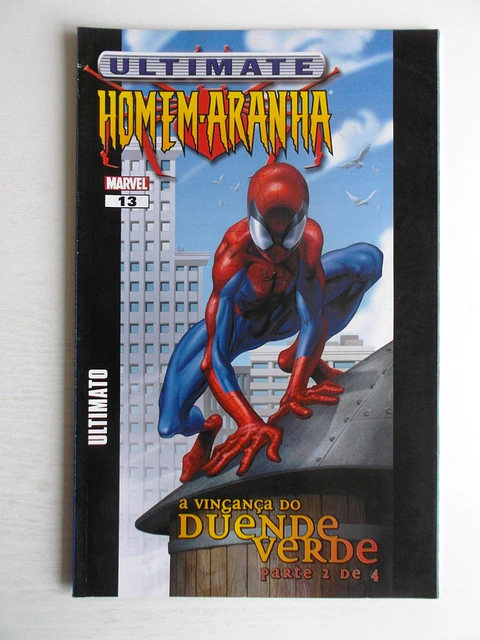 Ultimate Homem-Aranha 13