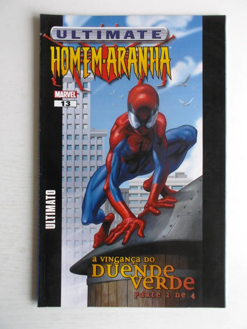 Ultimate Homem-Aranha 13 1