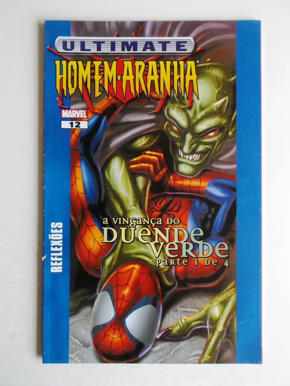 Ultimate Homem-Aranha 12 1