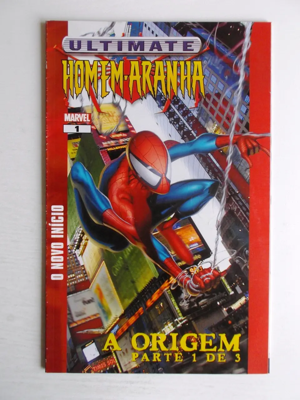 Ultimate Homem-Aranha 01 1