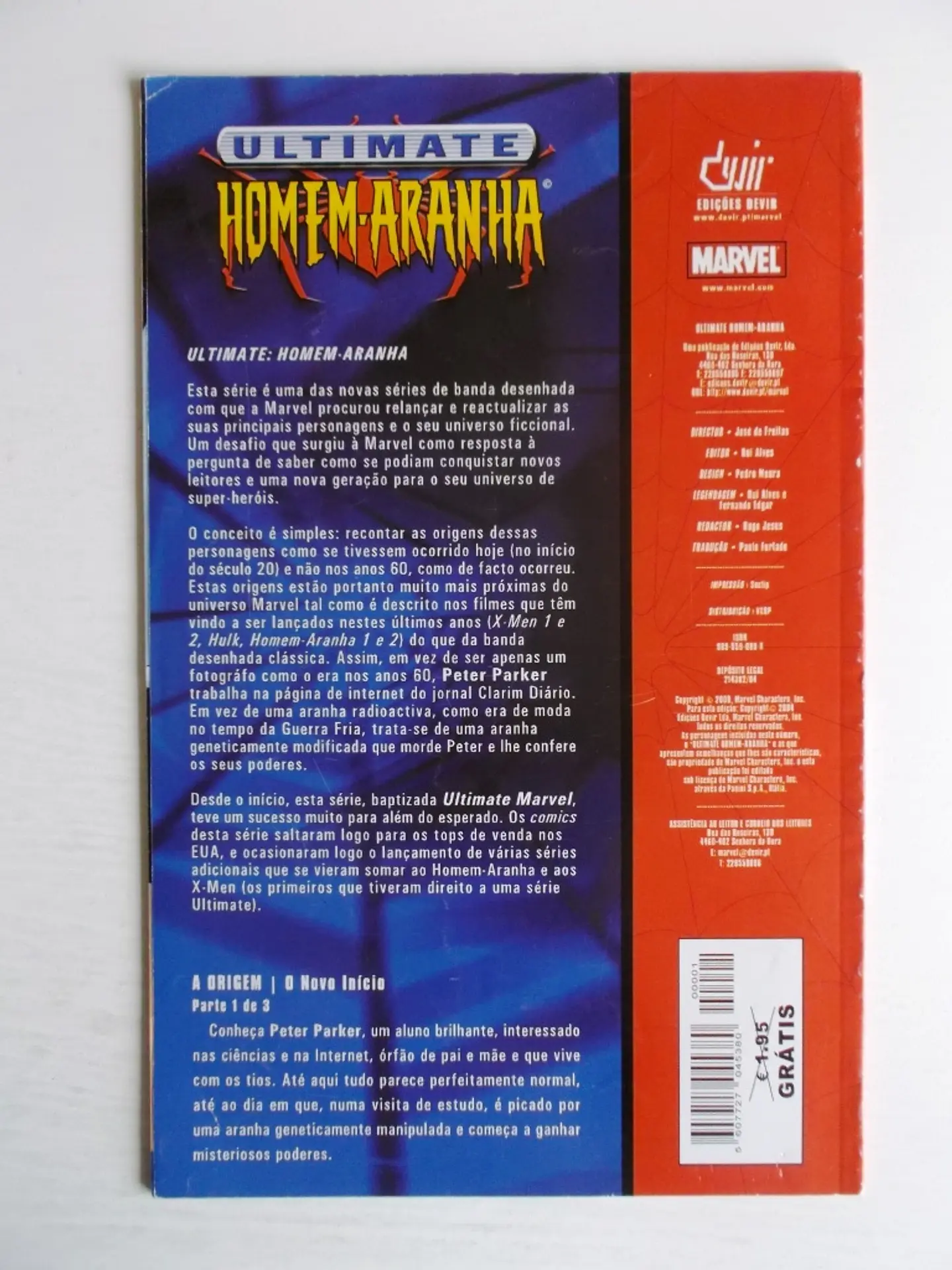 Ultimate Homem-Aranha 01 2