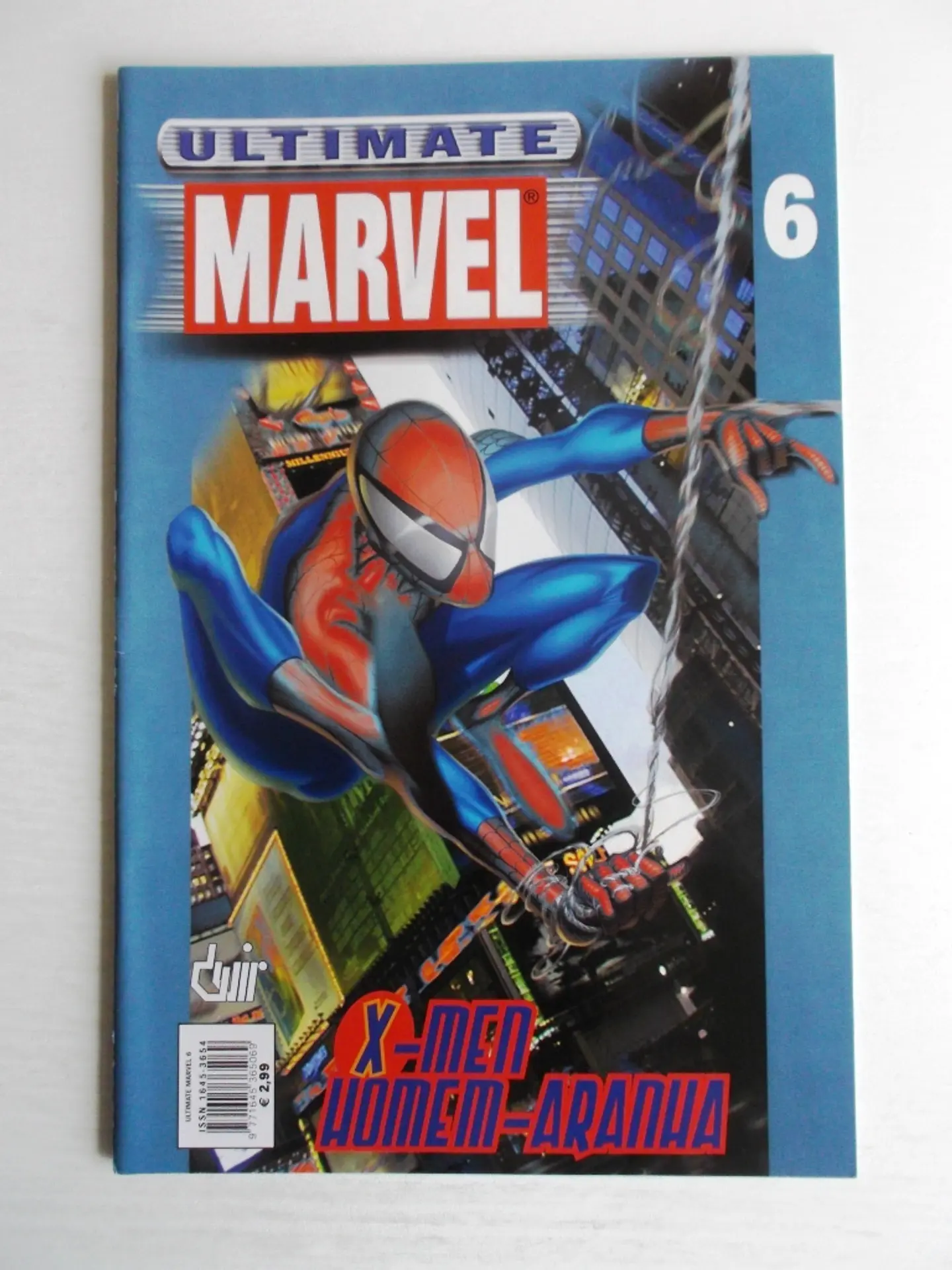 Ultimate Marvel 06 - X-Mem / Homem Aranha | Marvel Comics Portugal 1