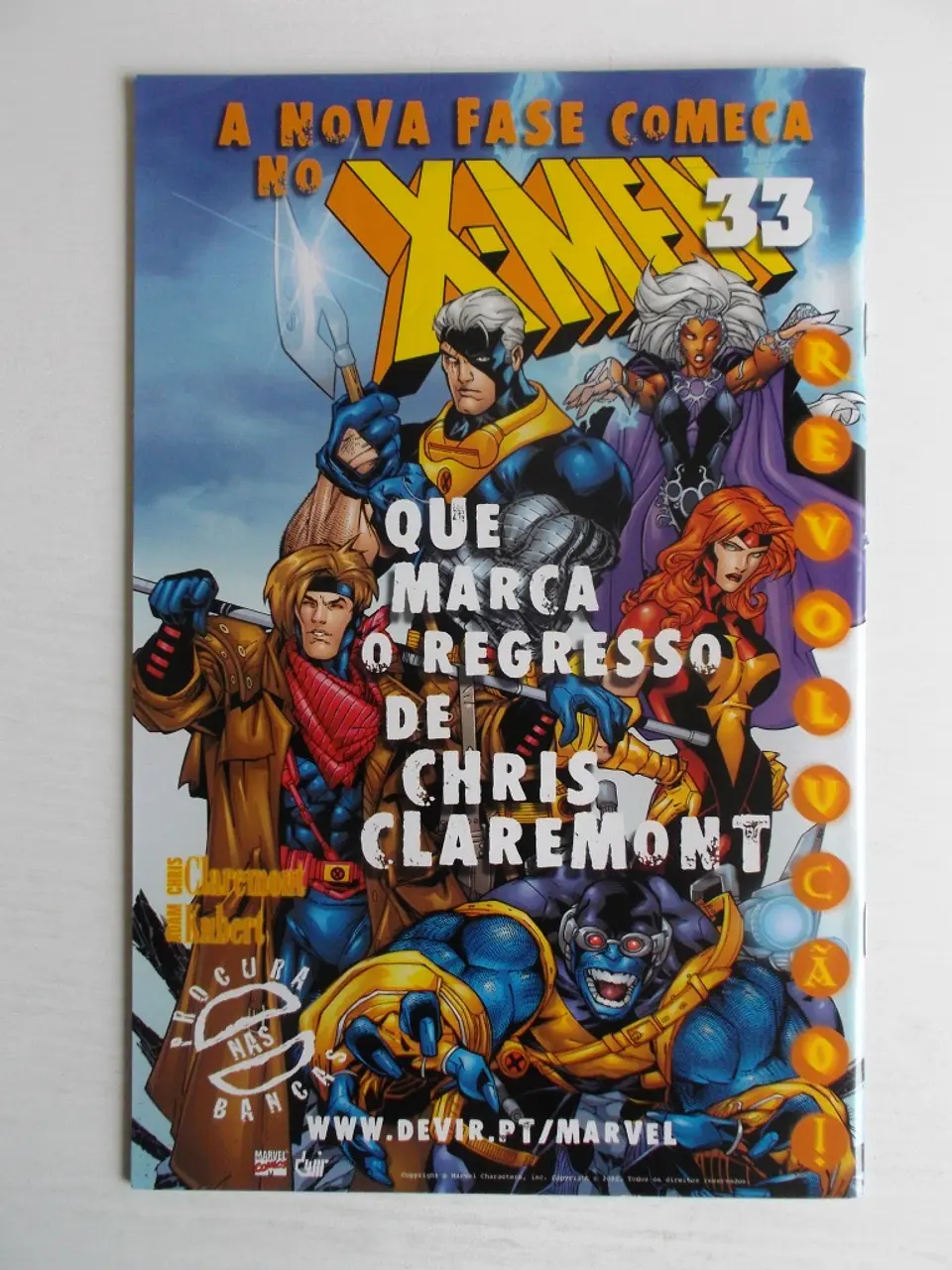 Ultimate Marvel 06 - X-Mem / Homem Aranha | Marvel Comics Portugal 2
