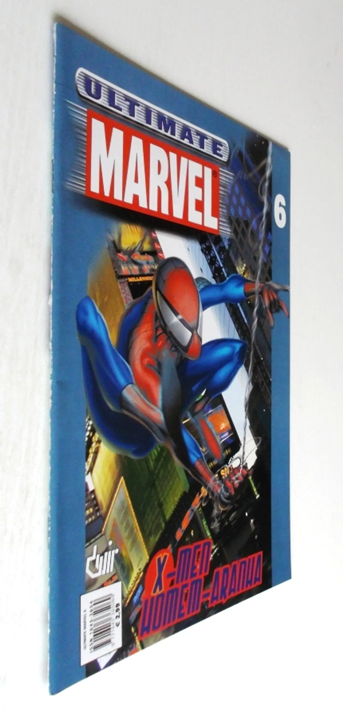 Ultimate Marvel 06 - X-Mem / Homem Aranha | Marvel Comics Portugal 3