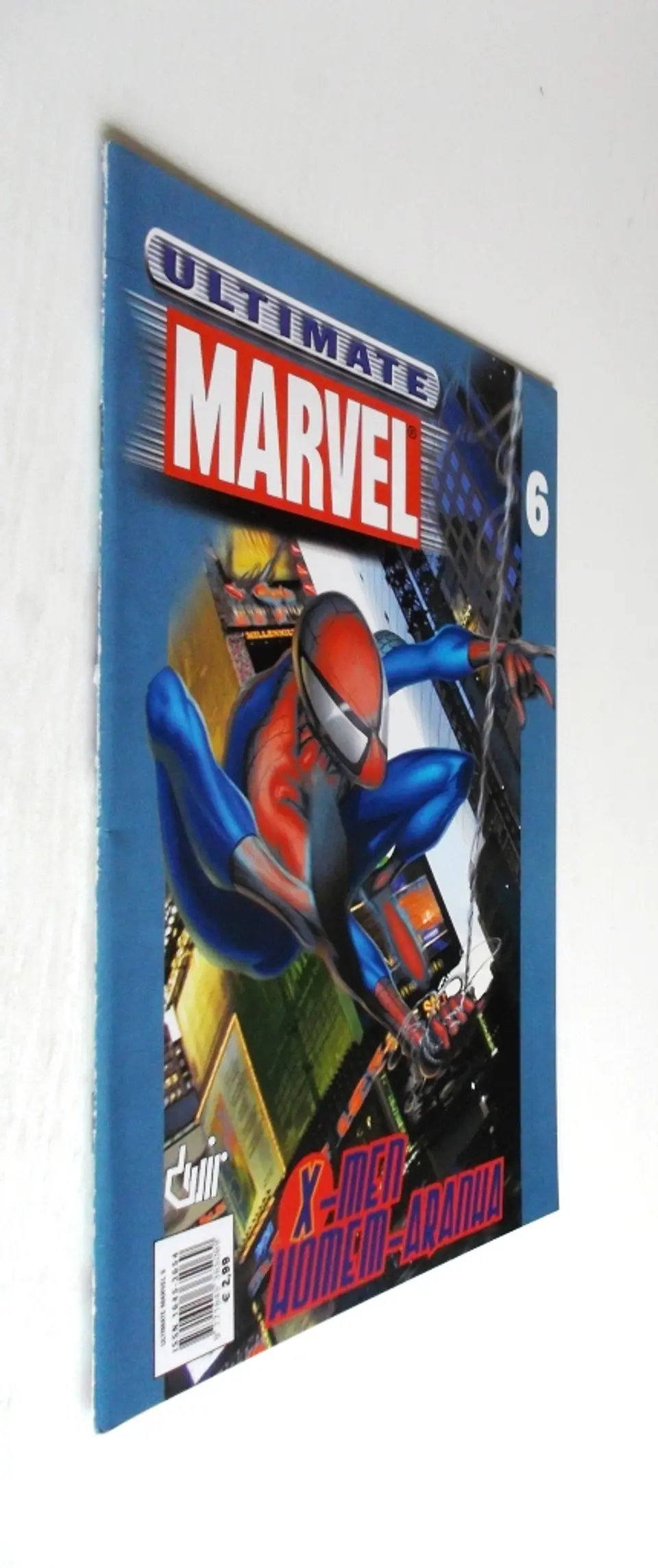 Ultimate Marvel 06 - X-Mem / Homem Aranha | Marvel Comics Portugal 3