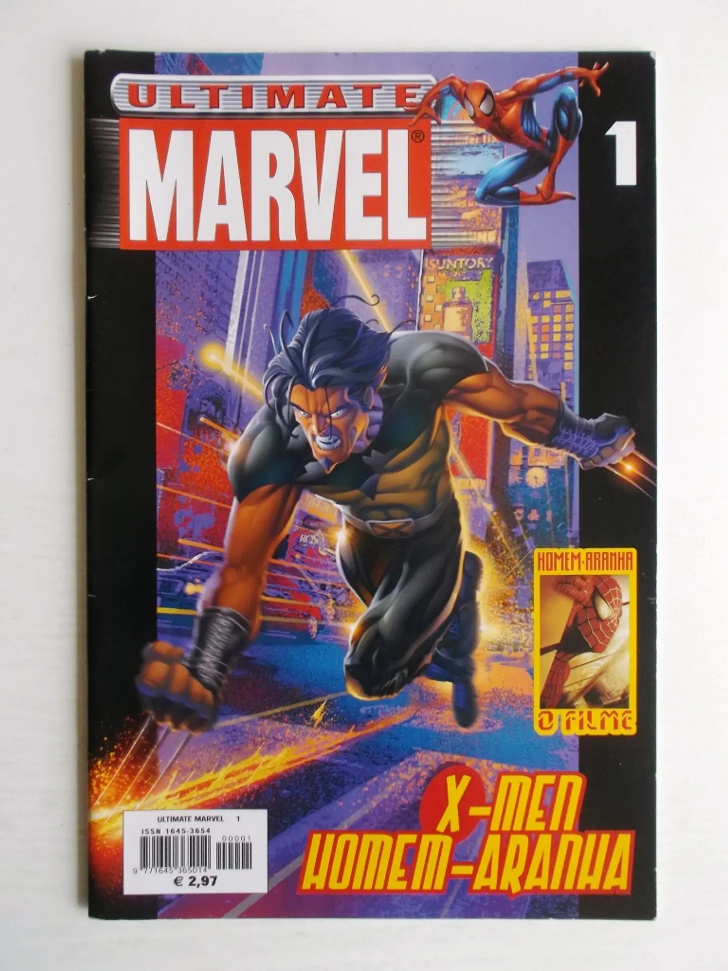Ultimate Marvel 01 - X-Mem / Homem Aranha | Marvel Comics Portugal 1