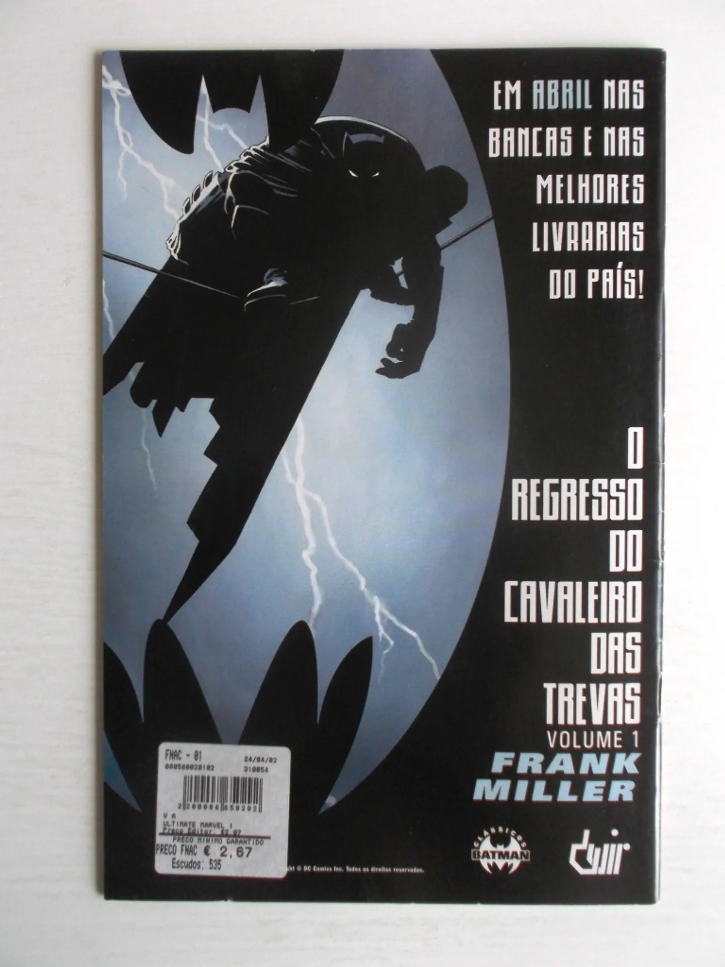 Ultimate Marvel 01 - X-Mem / Homem Aranha | Marvel Comics Portugal 2