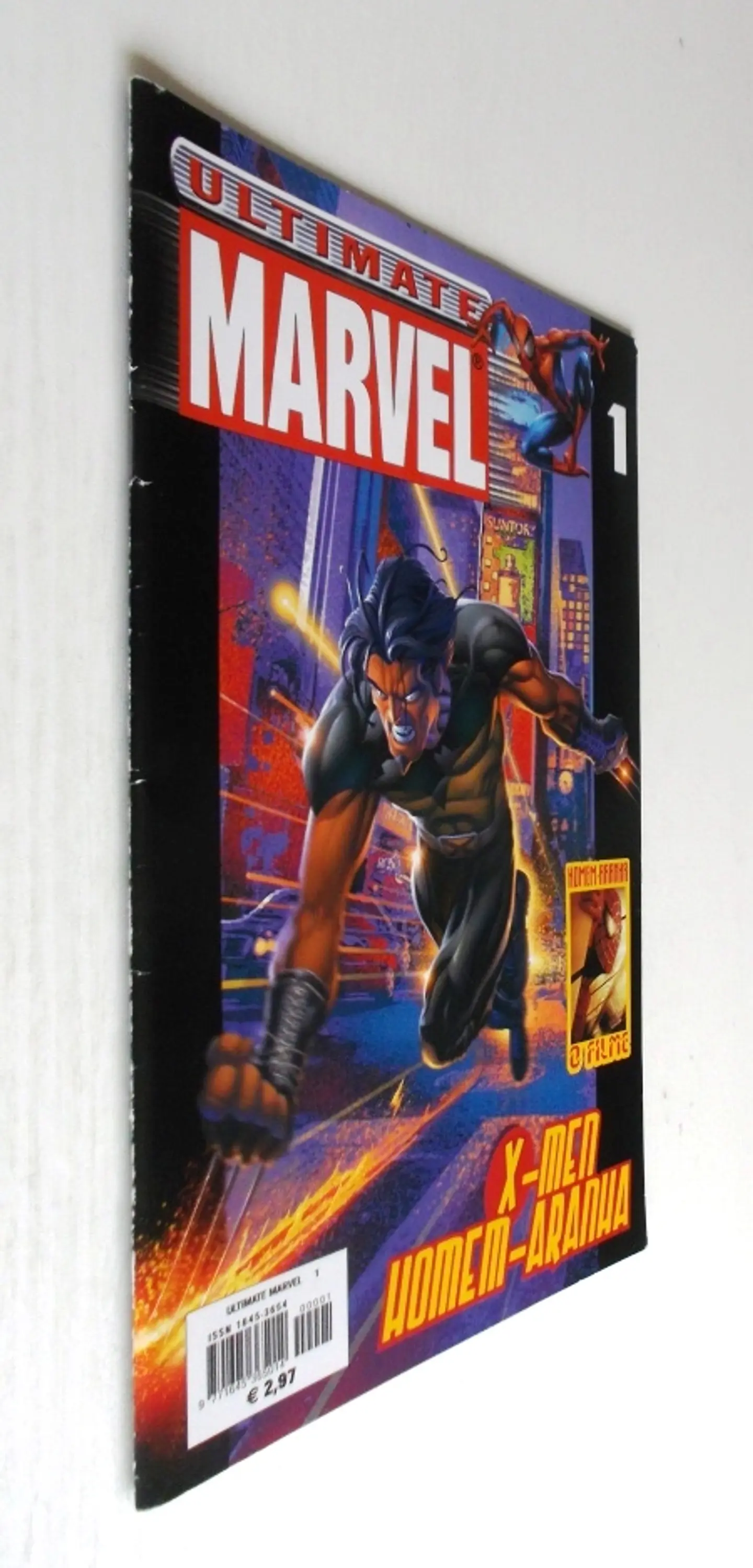 Ultimate Marvel 01 - X-Mem / Homem Aranha | Marvel Comics Portugal 3