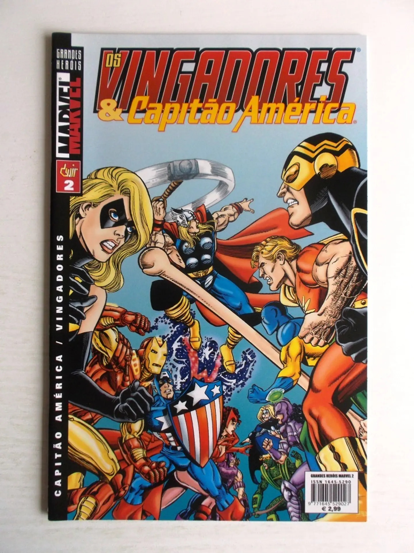 Grandes Heróis Marvel 2 - Vingadores & Capitão América 1