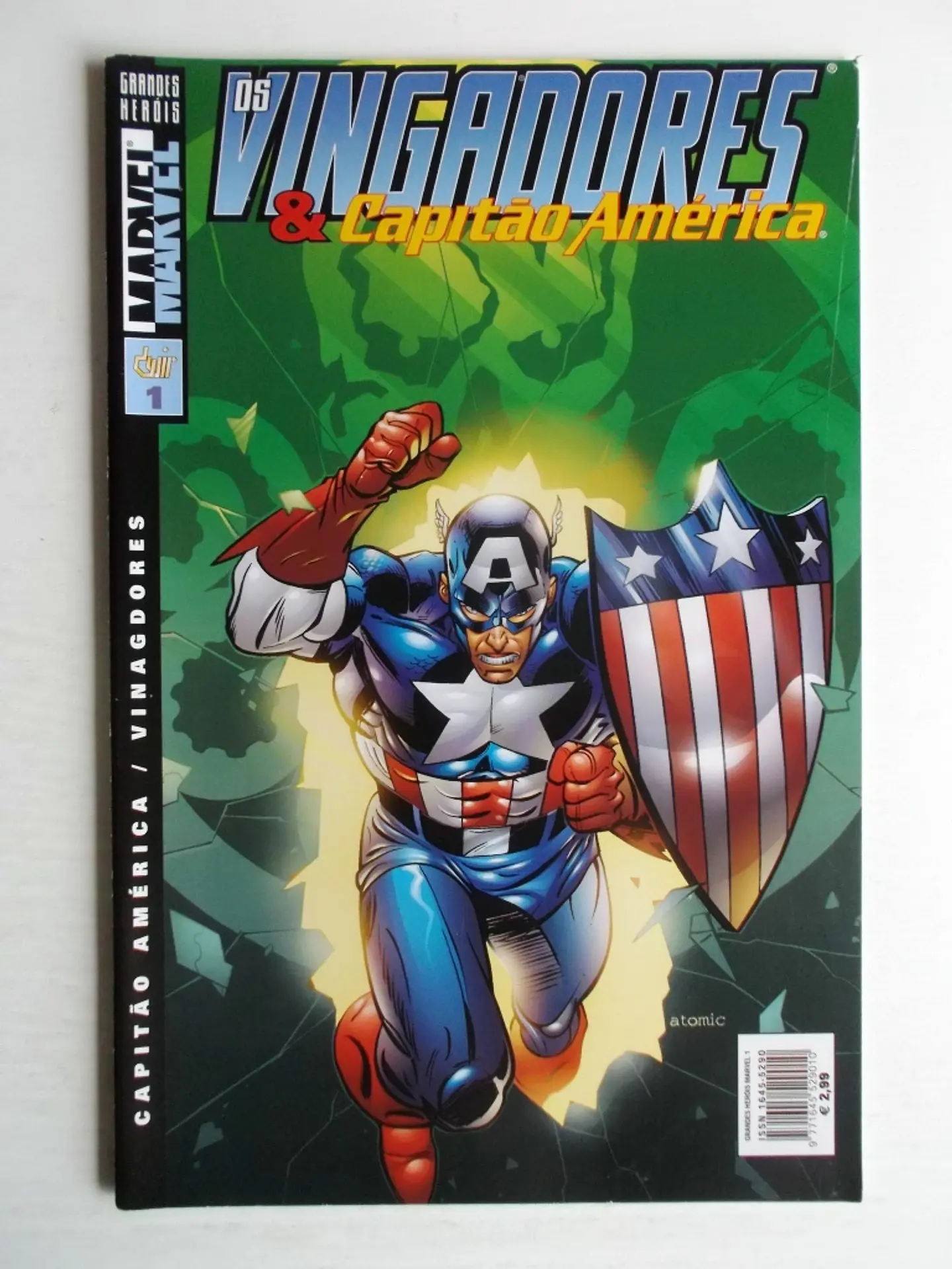 Grandes Heróis Marvel 1 - Vingadores & Capitão América 1