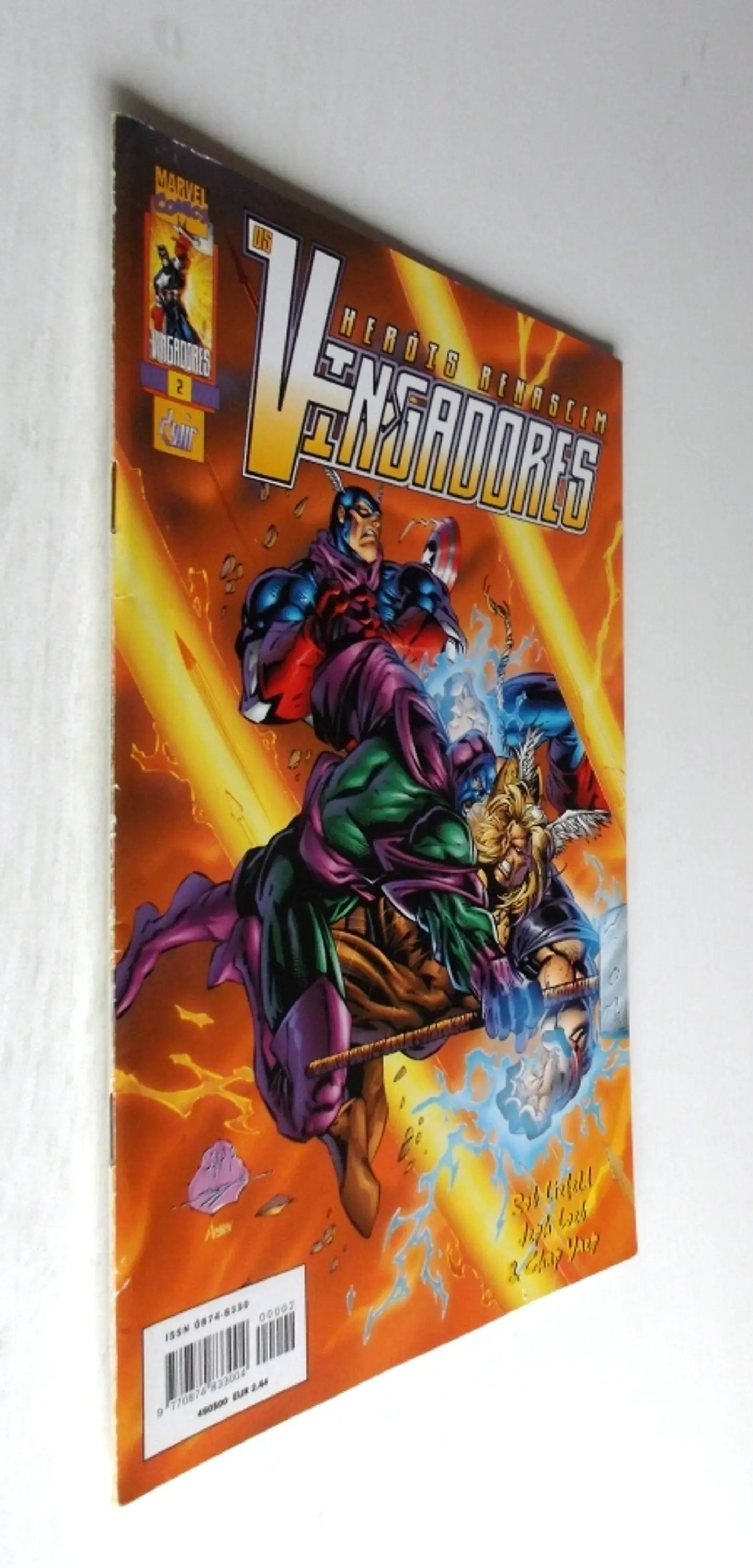 Os Vingadores 2 - Heróis Renascem  3