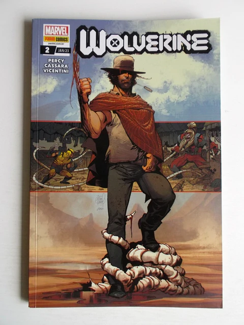Wolverine 02 - 4ª Serie 