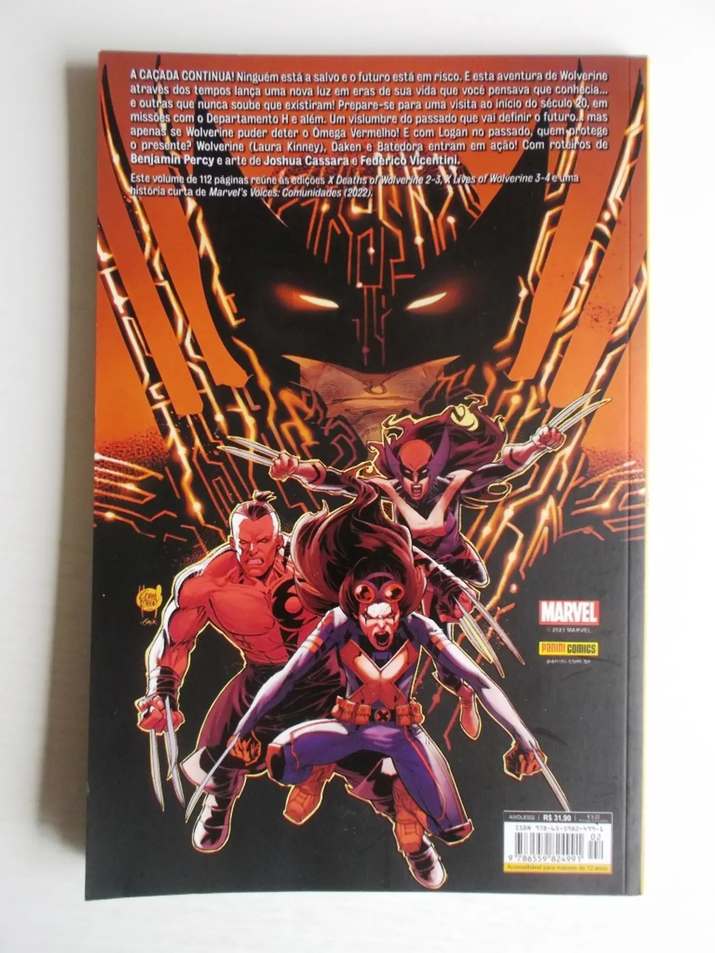 Wolverine 02 - 4ª Serie  2