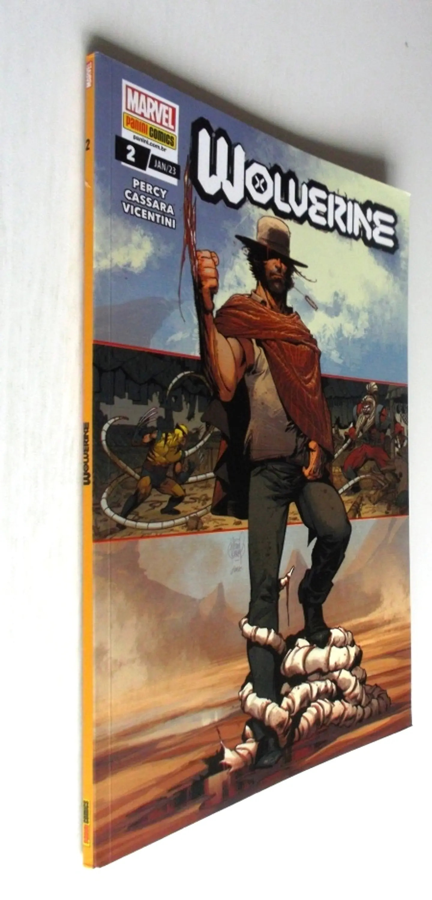 Wolverine 02 - 4ª Serie  3