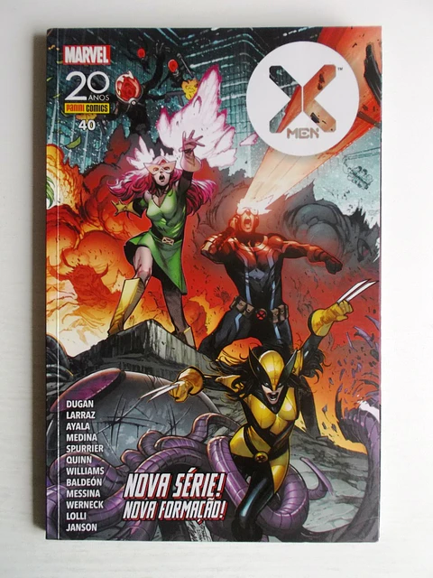 X-Men 40 - 4ª Serie