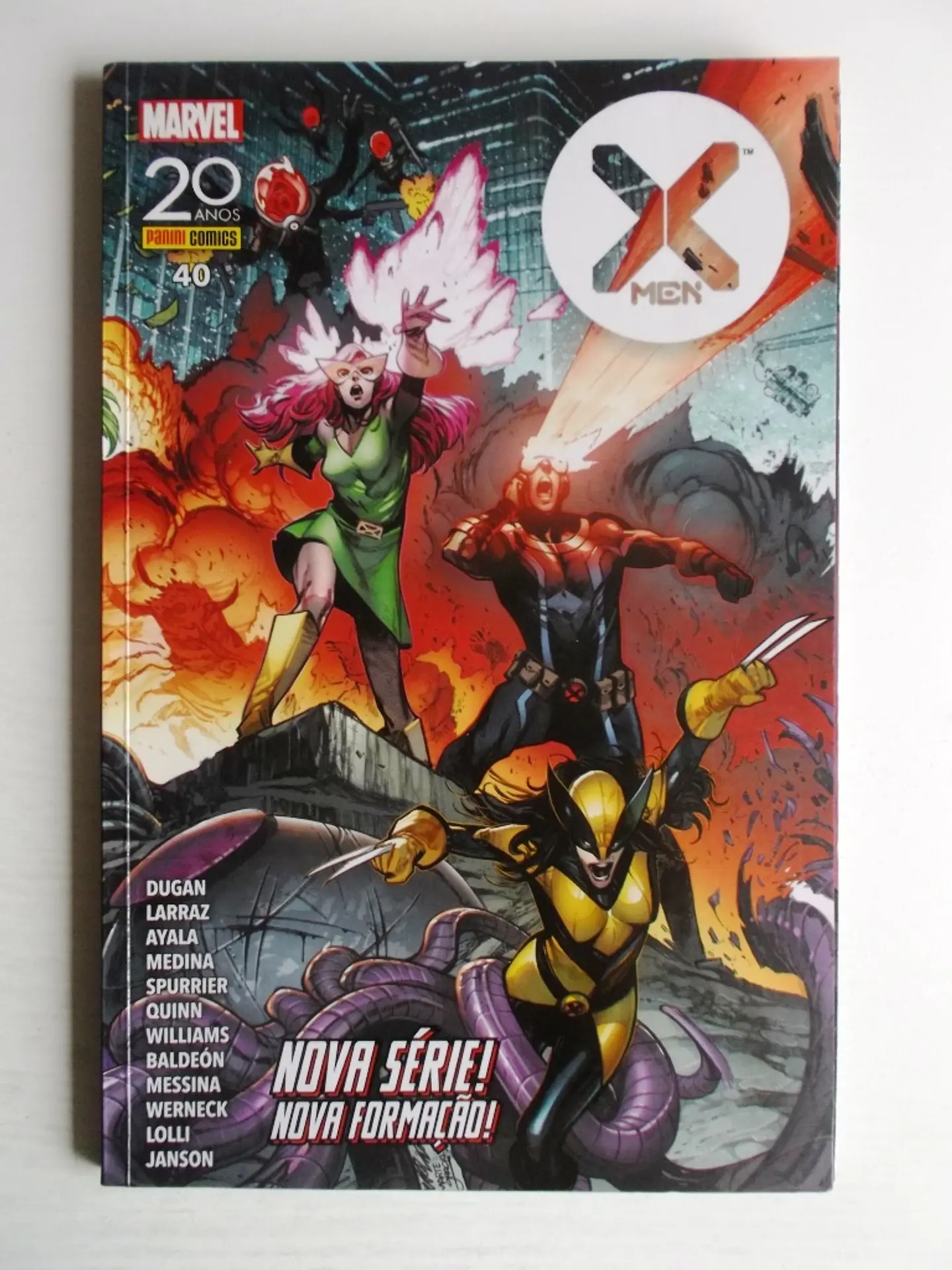 X-Men 40 - 4ª Serie 1