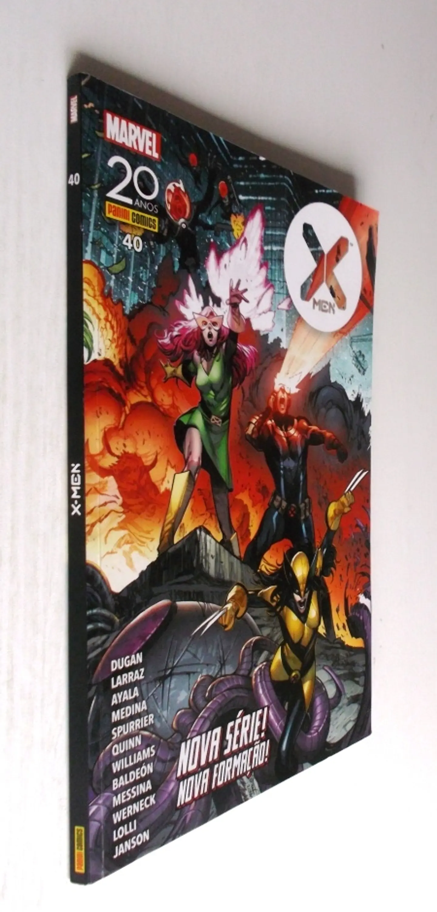 X-Men 40 - 4ª Serie 3